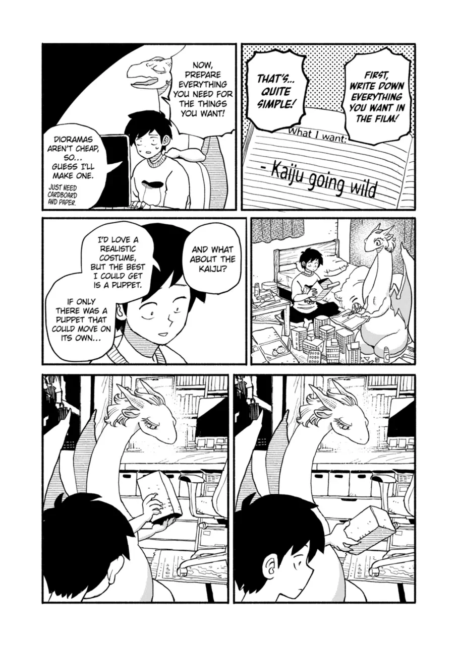 Doragon Yashinatte Kudasai Chapter 15 - page 8