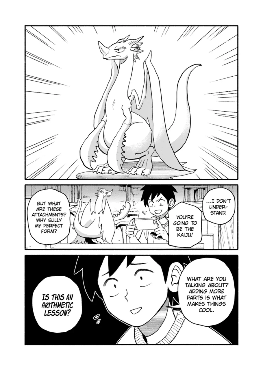 Doragon Yashinatte Kudasai Chapter 15 - page 9