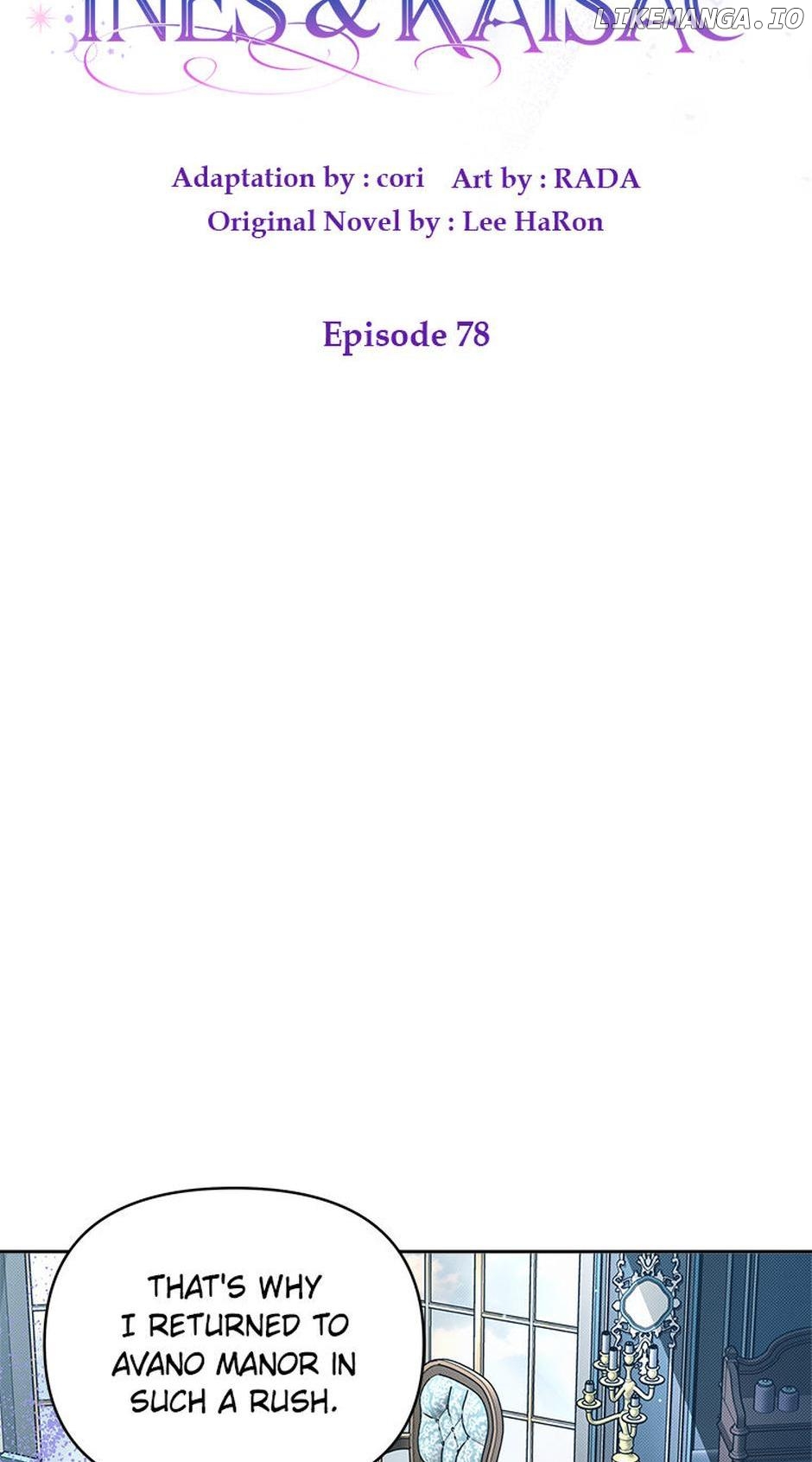 The Contract Couple: Ines & Kaisac Chapter 78 - page 21