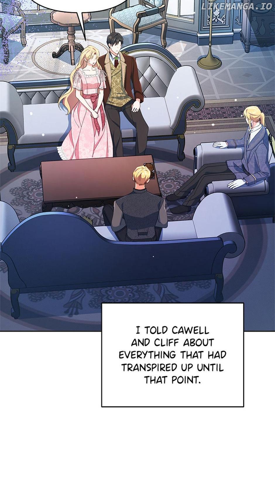 The Contract Couple: Ines & Kaisac Chapter 78 - page 22