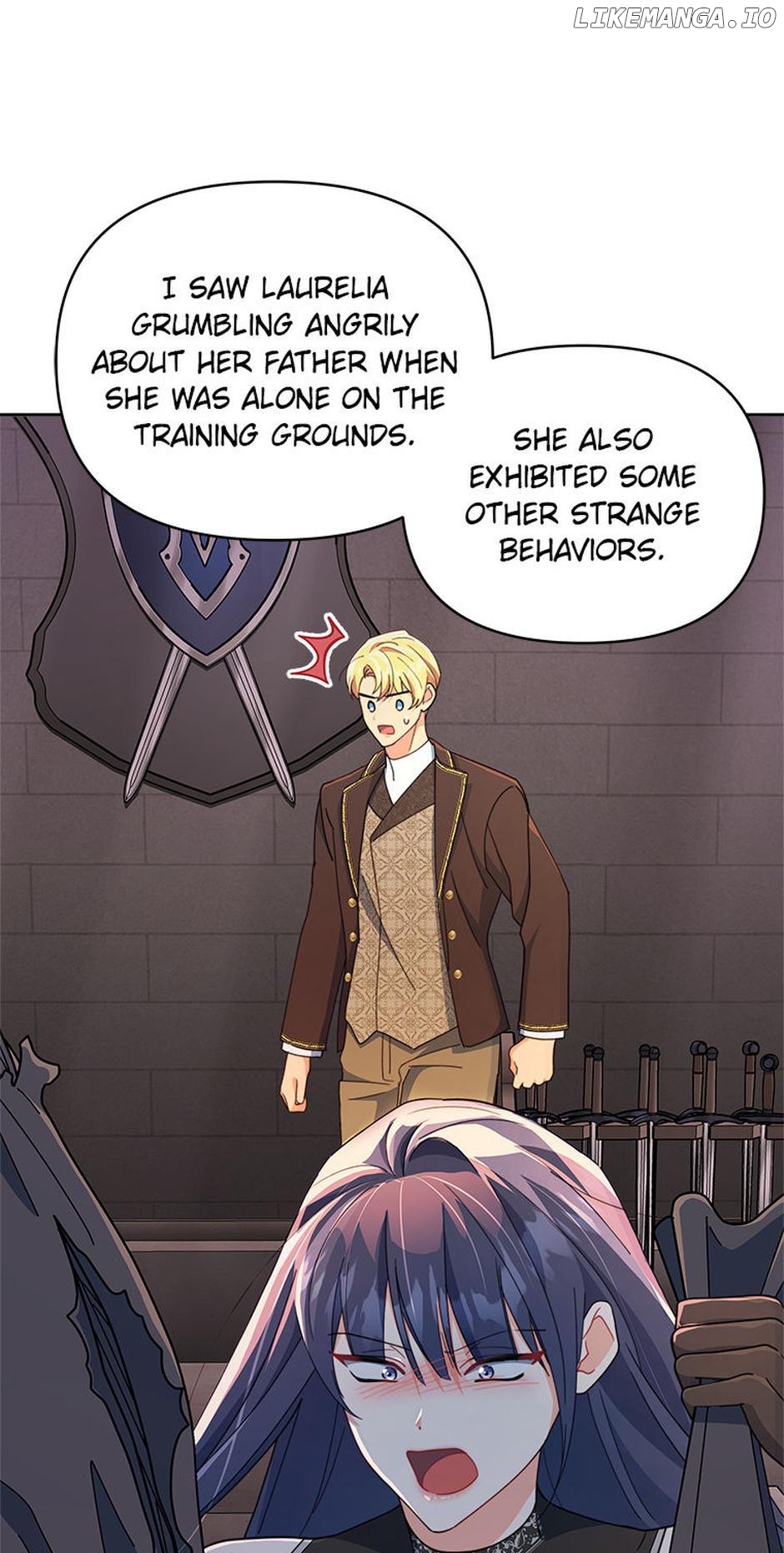 The Contract Couple: Ines & Kaisac Chapter 78 - page 28