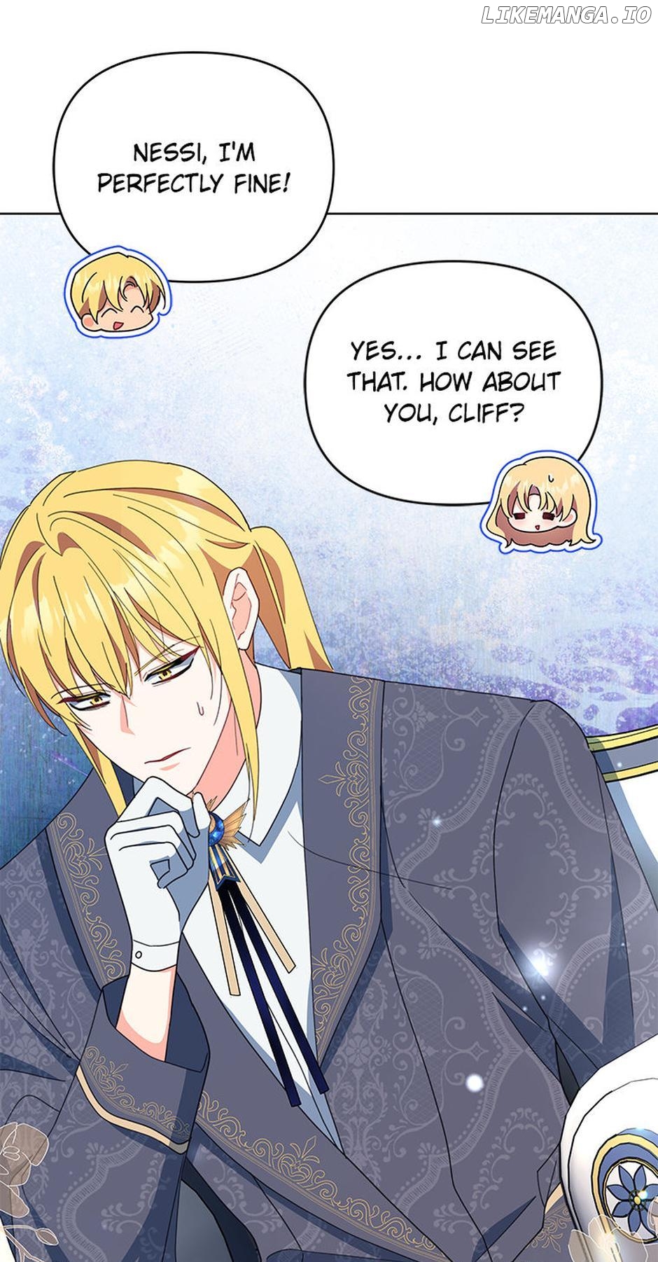 The Contract Couple: Ines & Kaisac Chapter 78 - page 34