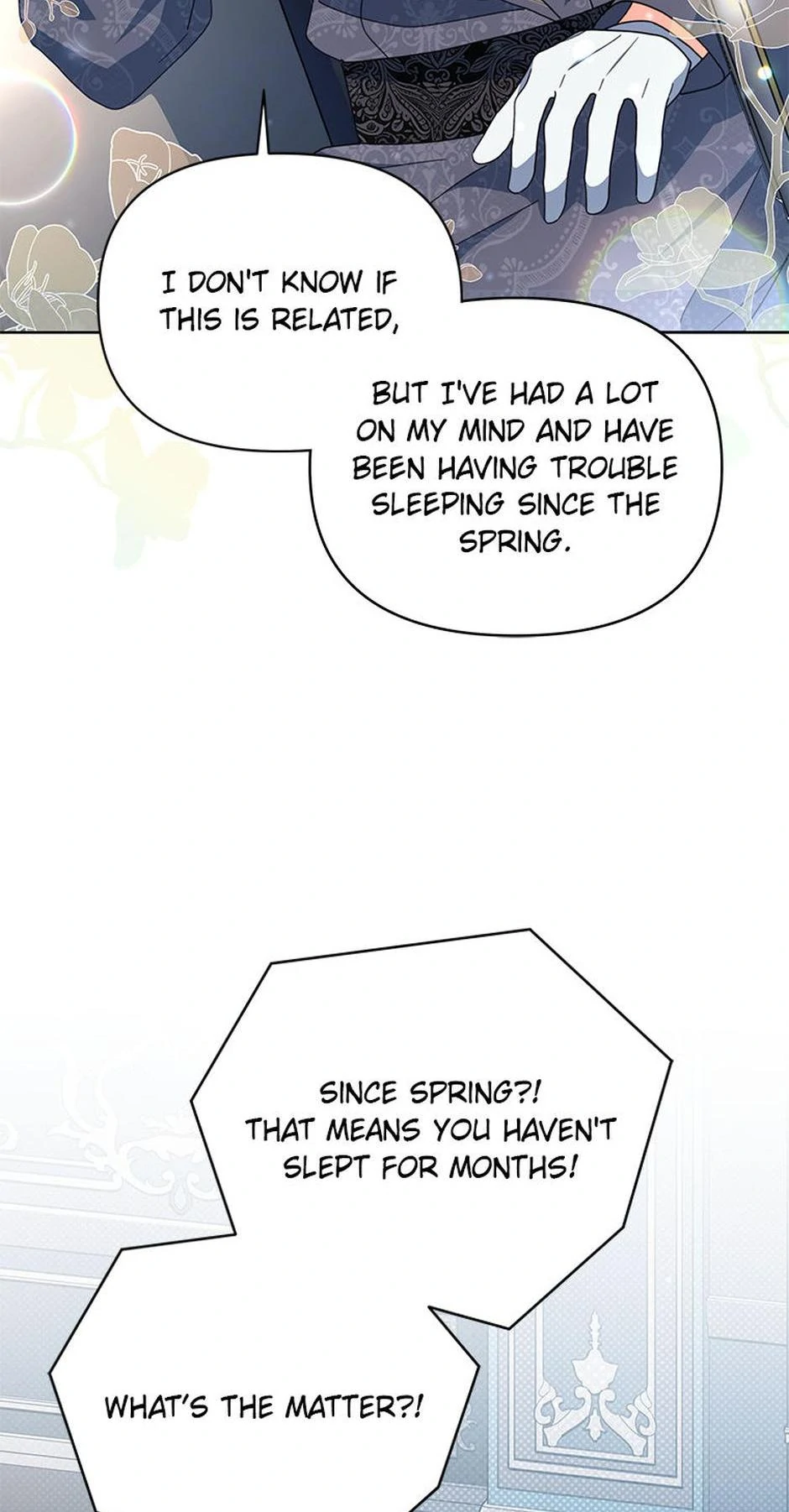 The Contract Couple: Ines & Kaisac Chapter 78 - page 35