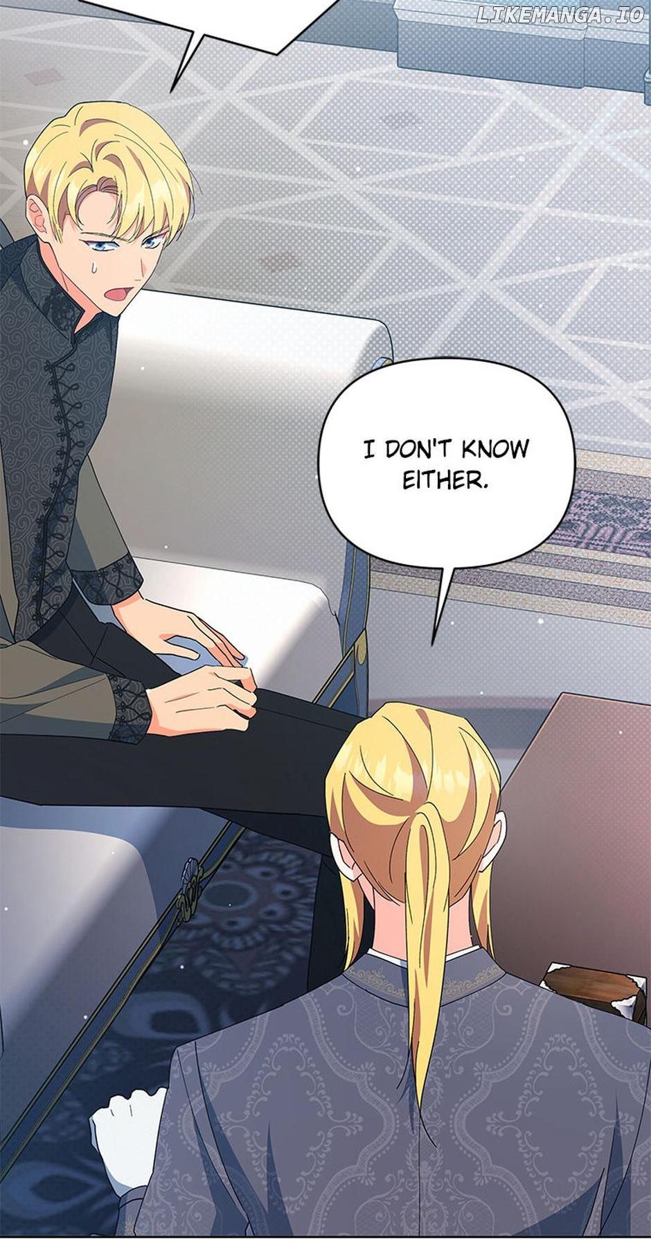 The Contract Couple: Ines & Kaisac Chapter 78 - page 36