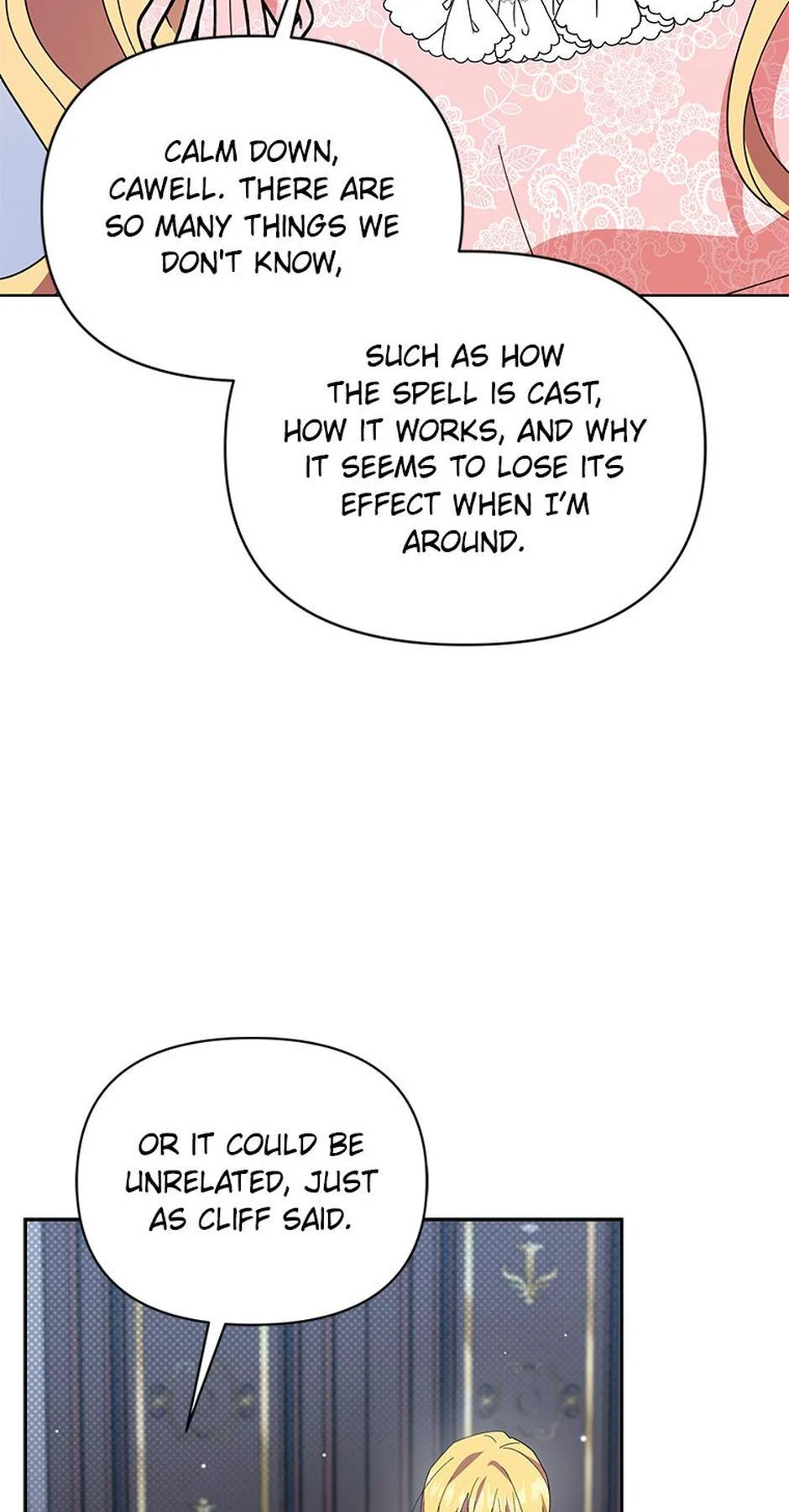 The Contract Couple: Ines & Kaisac Chapter 78 - page 38