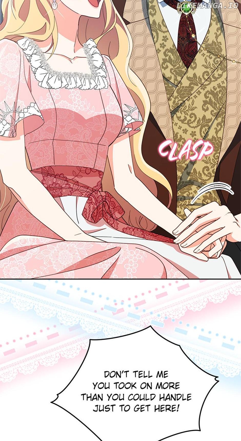 The Contract Couple: Ines & Kaisac Chapter 78 - page 47