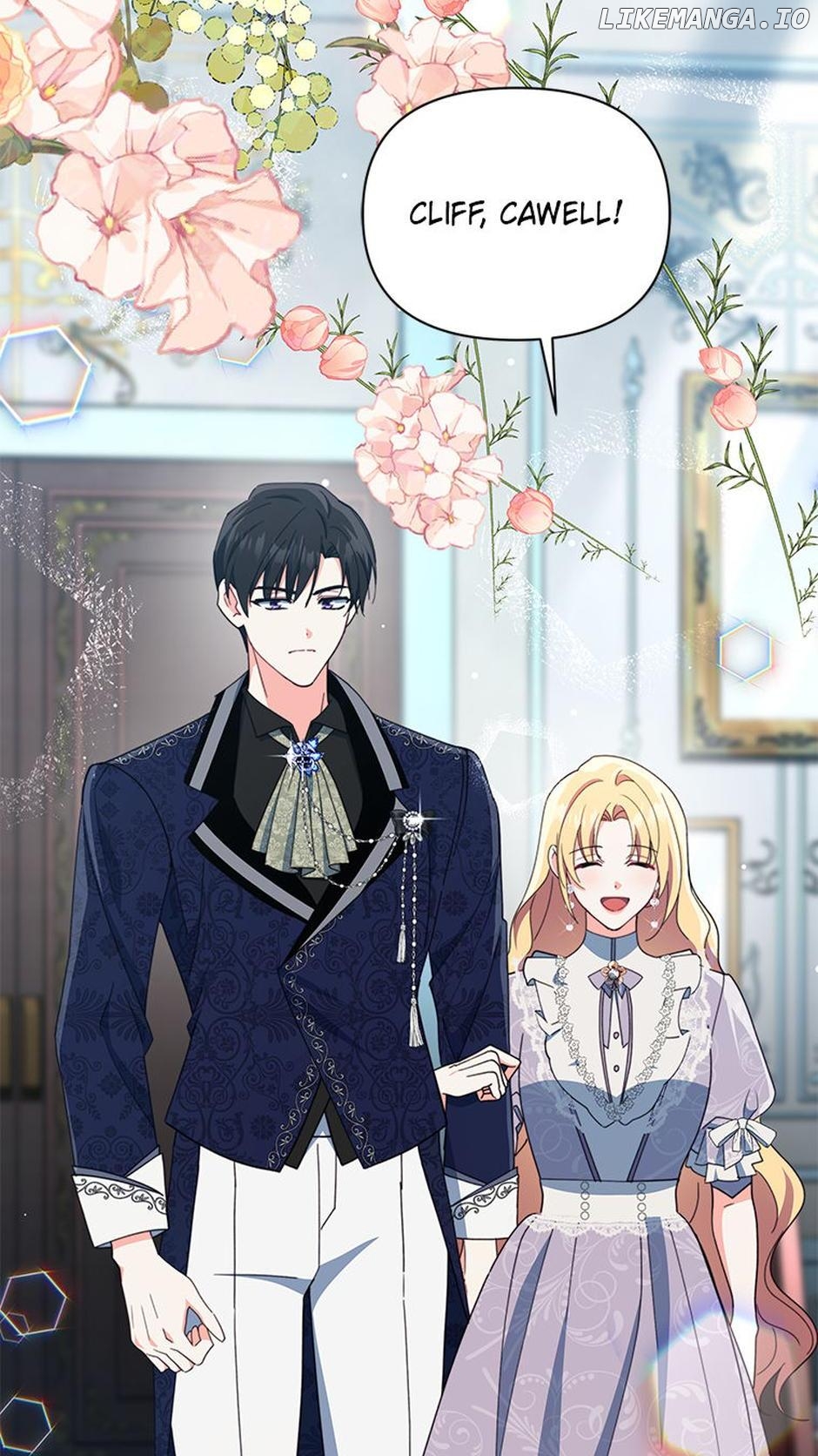 The Contract Couple: Ines & Kaisac Chapter 78 - page 53