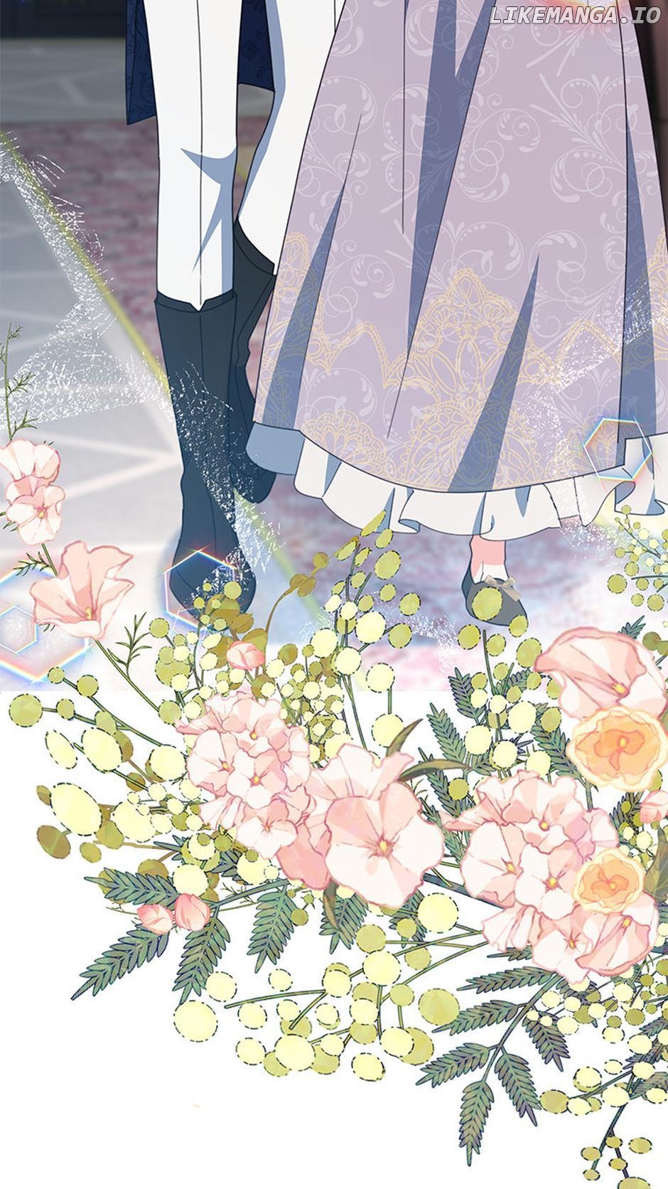 The Contract Couple: Ines & Kaisac Chapter 78 - page 54