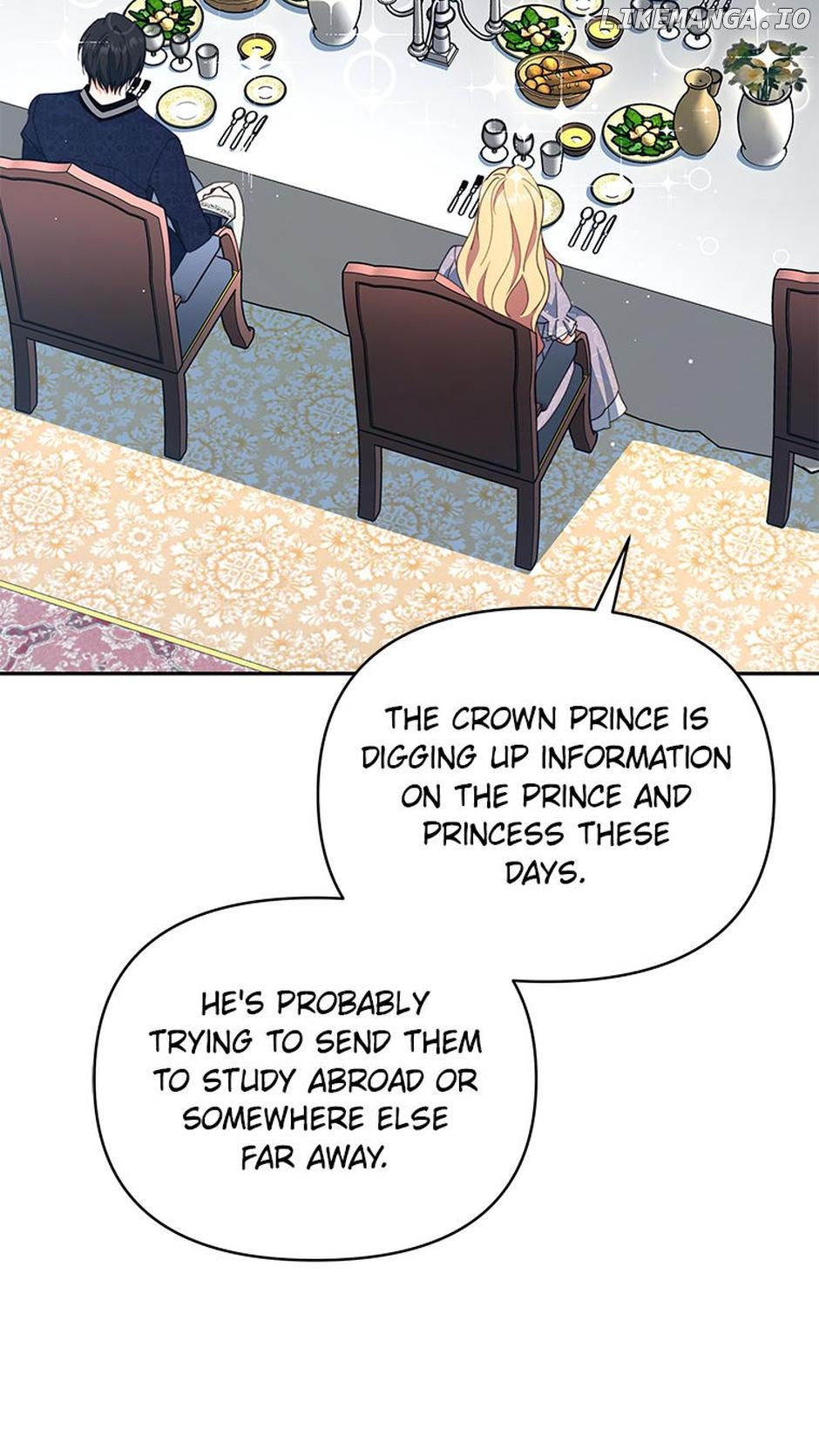 The Contract Couple: Ines & Kaisac Chapter 78 - page 57