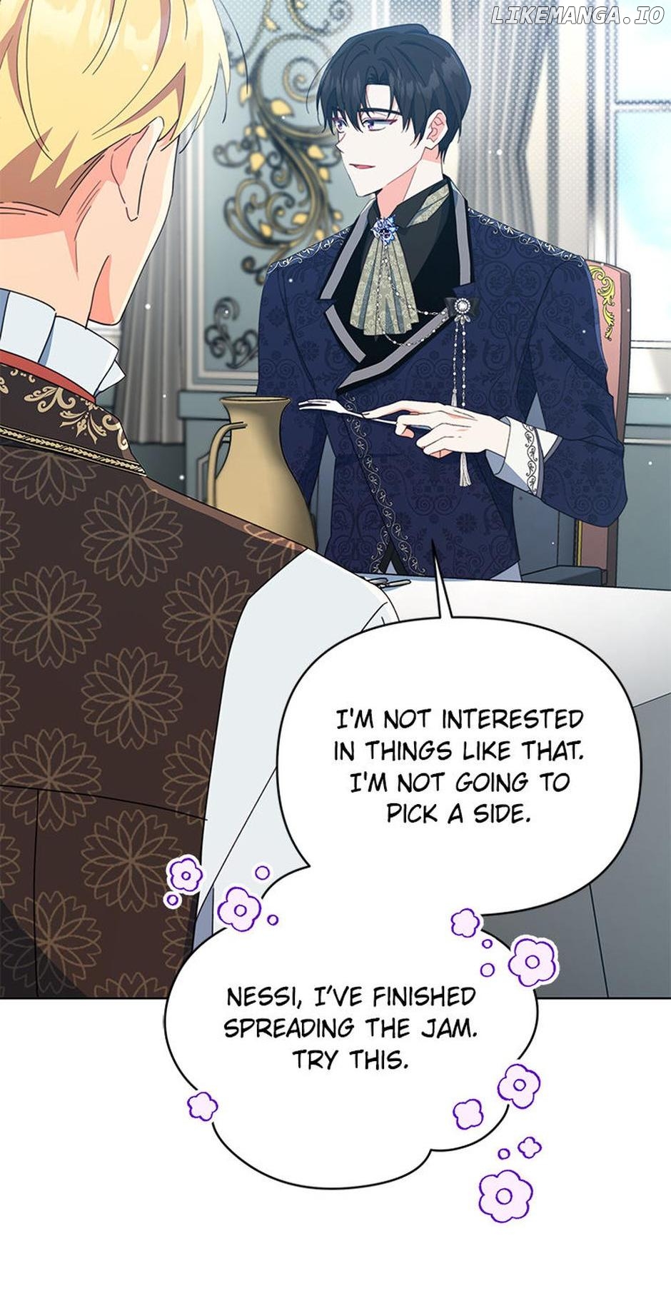 The Contract Couple: Ines & Kaisac Chapter 78 - page 60