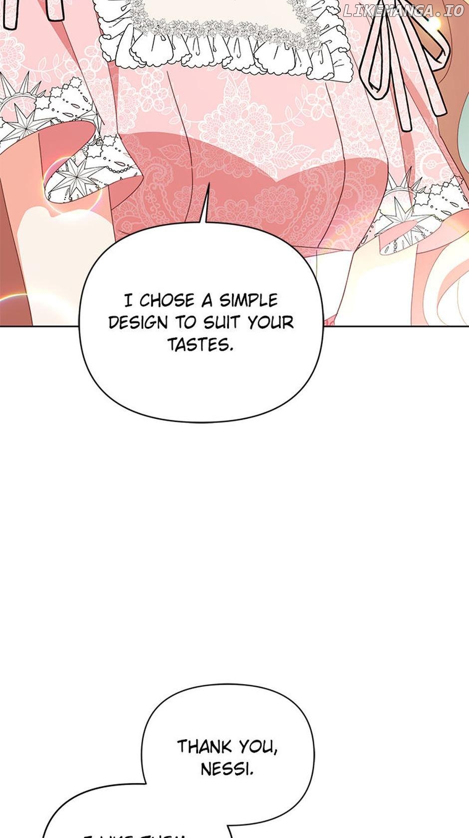 The Contract Couple: Ines & Kaisac Chapter 78 - page 8