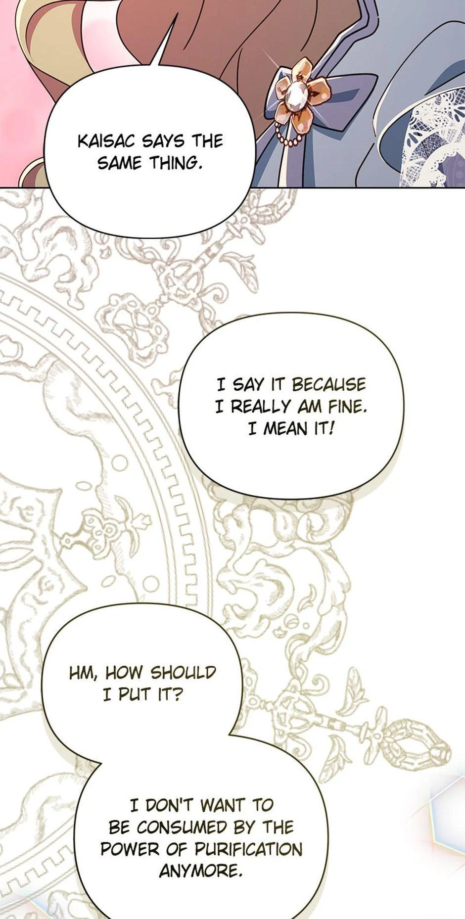 The Contract Couple: Ines & Kaisac Chapter 79 - page 17