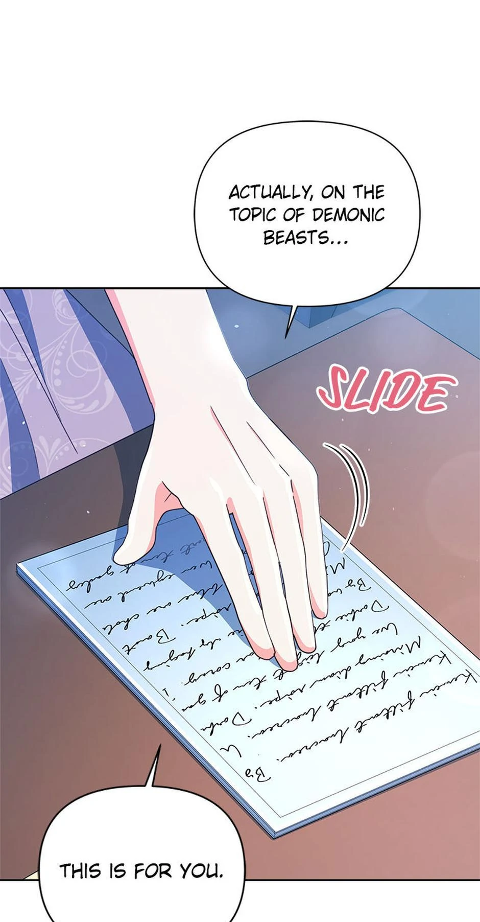 The Contract Couple: Ines & Kaisac Chapter 79 - page 40