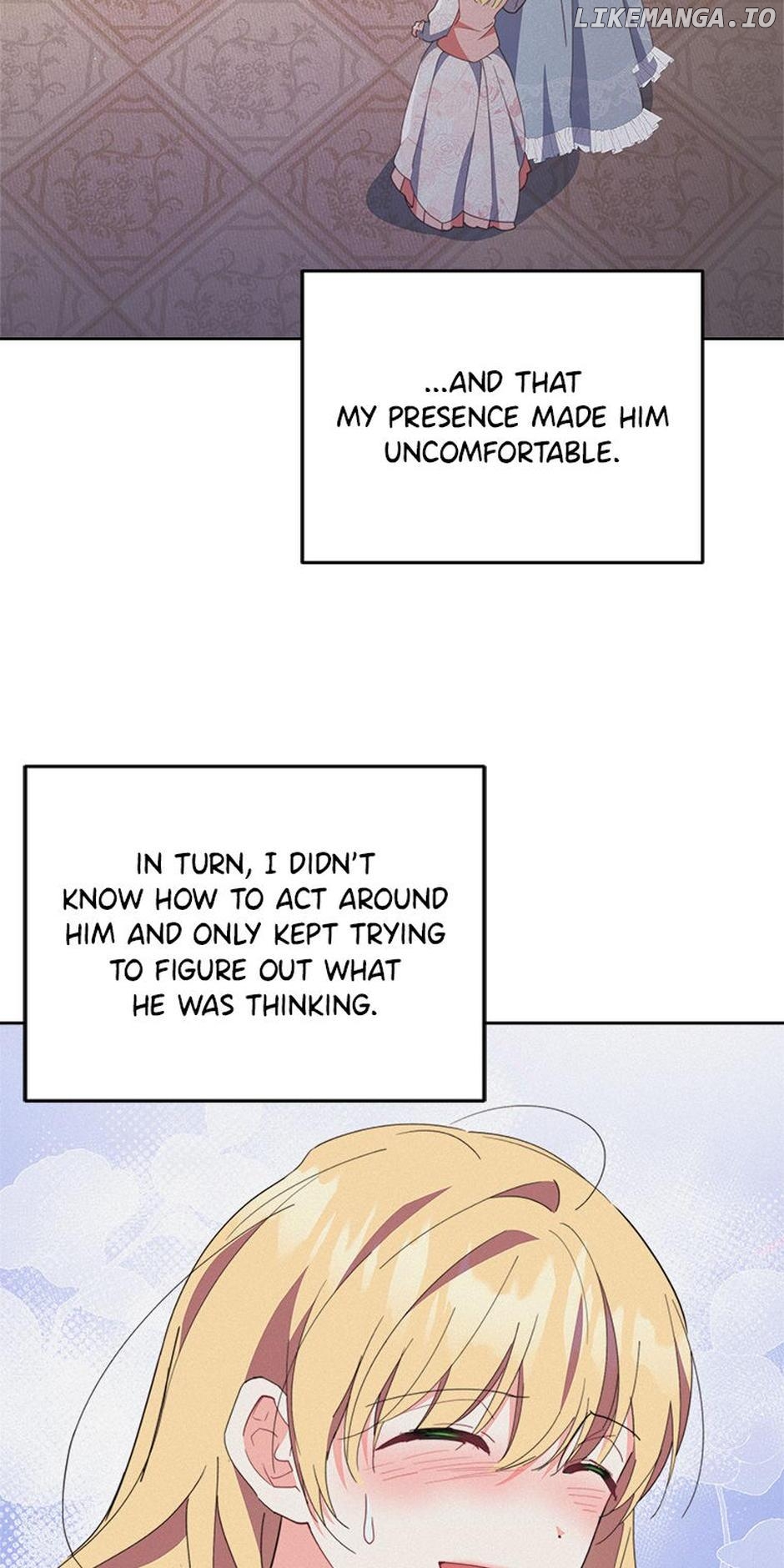 The Contract Couple: Ines & Kaisac Chapter 79 - page 54