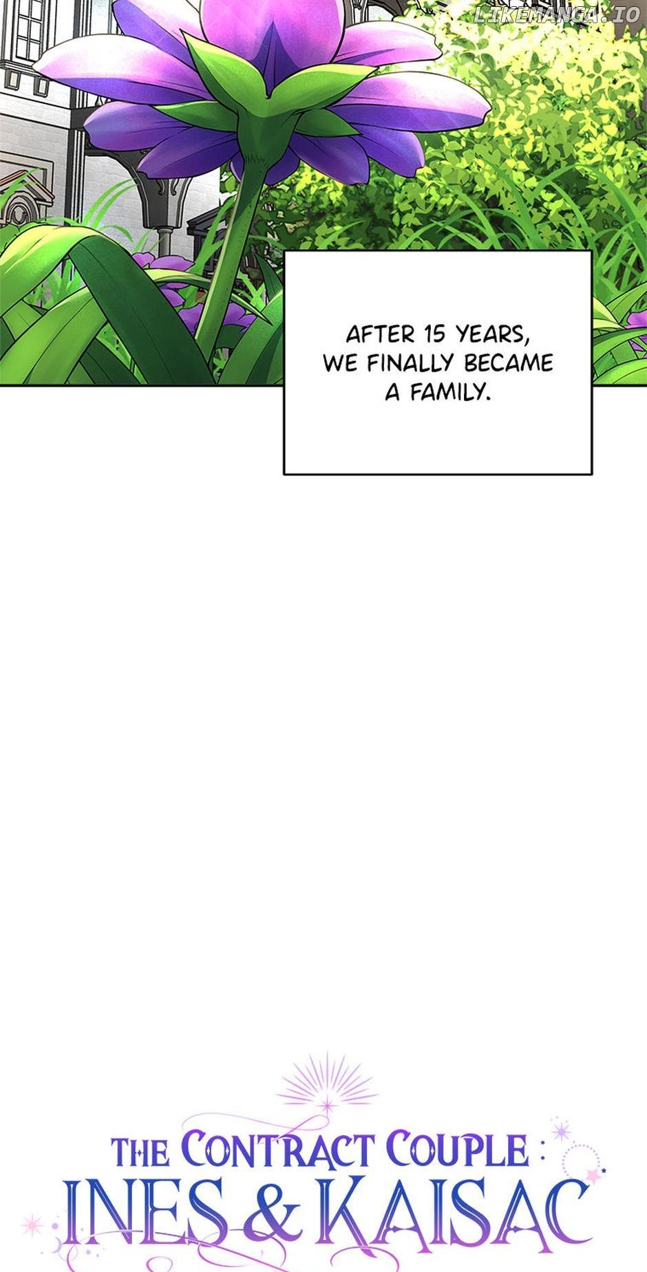 The Contract Couple: Ines & Kaisac Chapter 79 - page 59