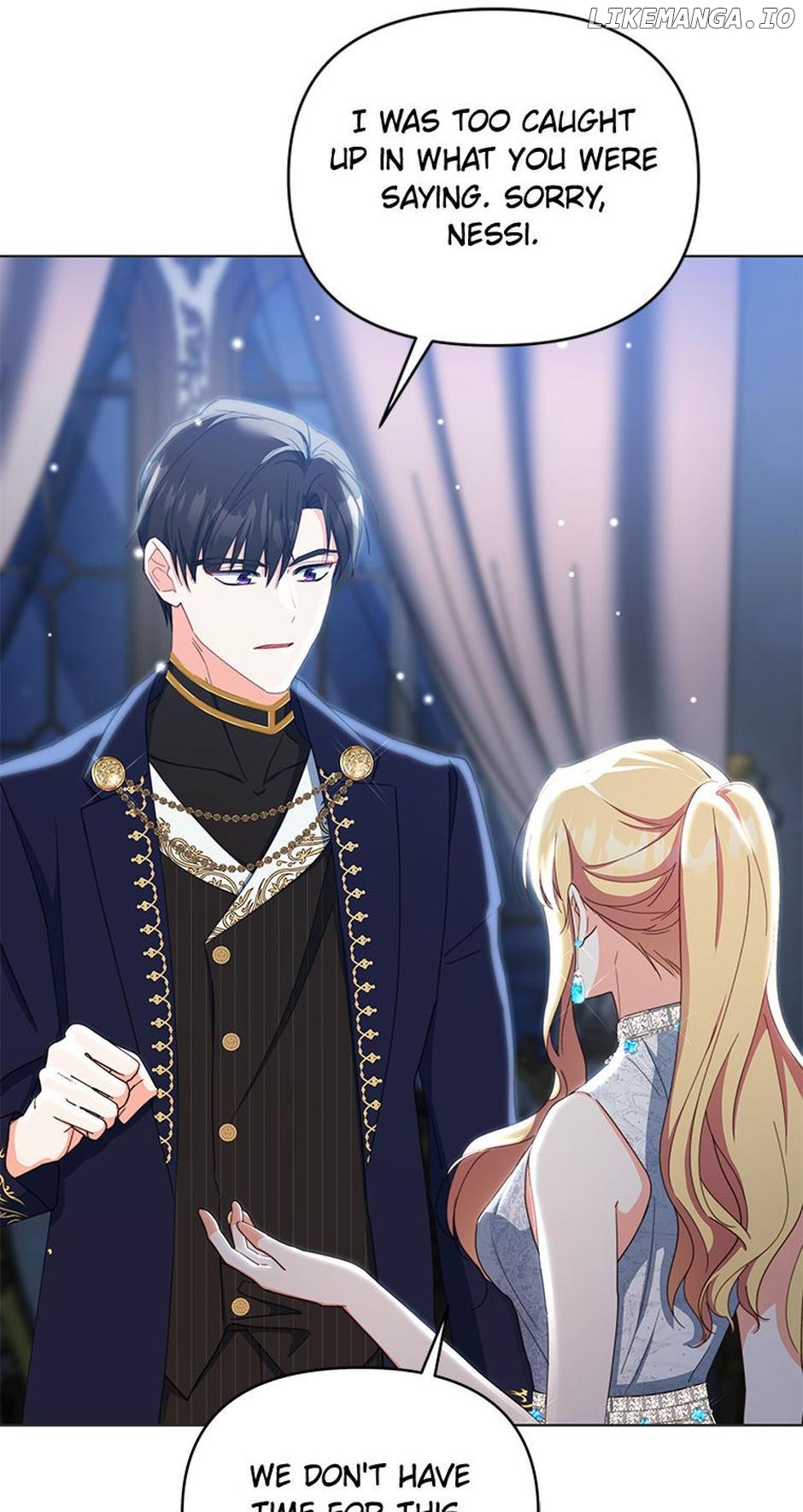 The Contract Couple: Ines & Kaisac Chapter 80 - page 116