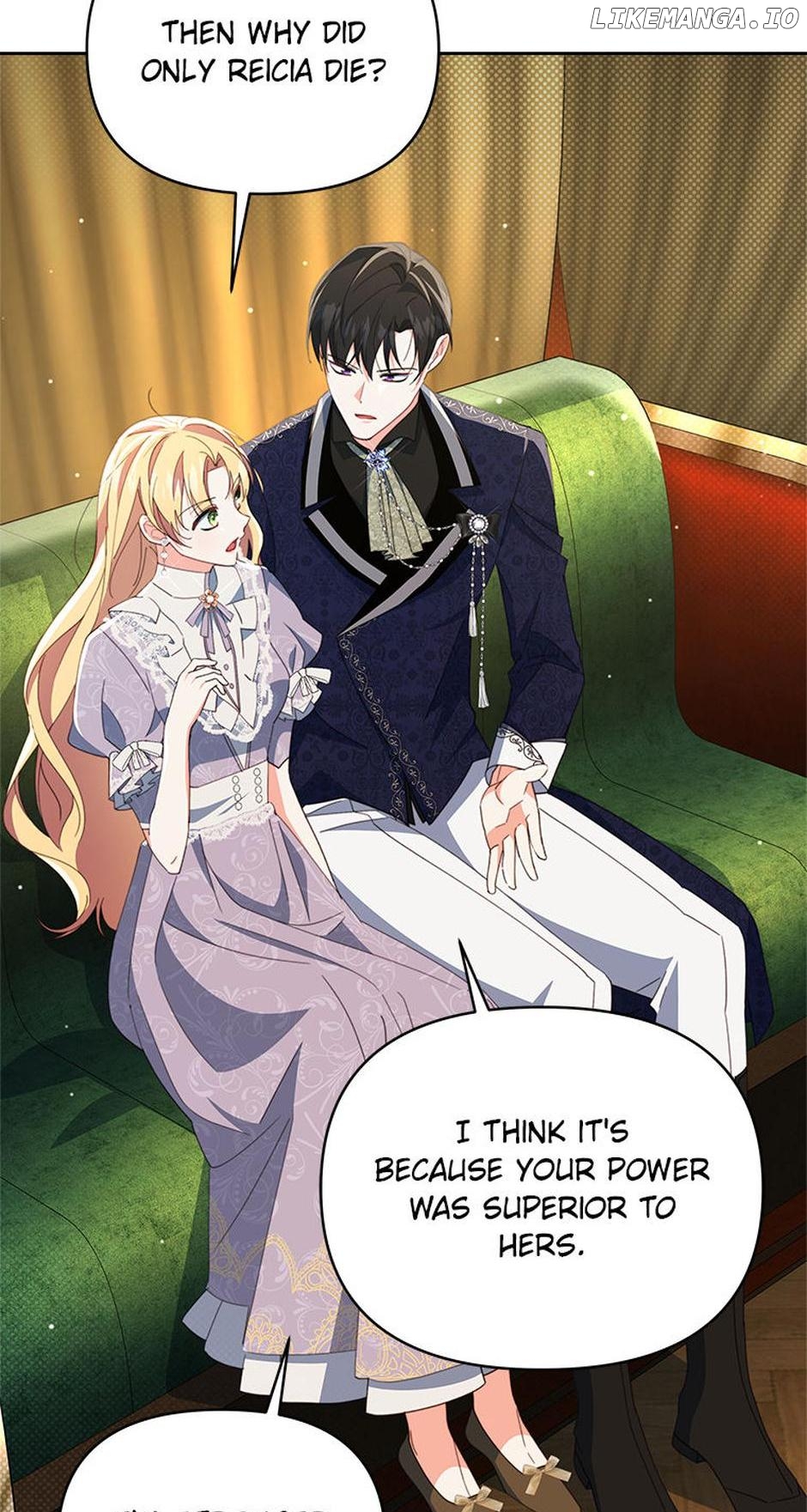 The Contract Couple: Ines & Kaisac Chapter 80 - page 11