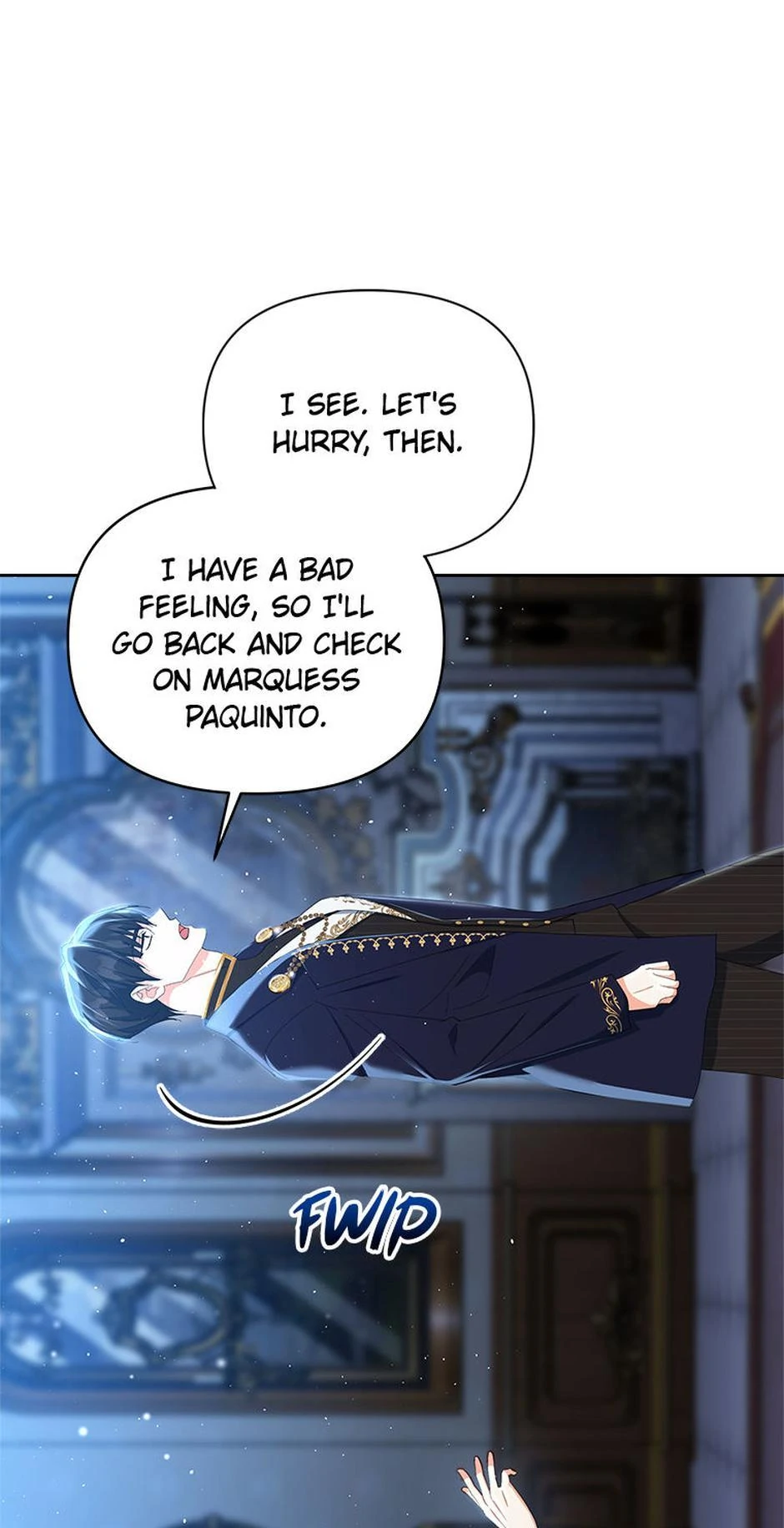 The Contract Couple: Ines & Kaisac Chapter 80 - page 123