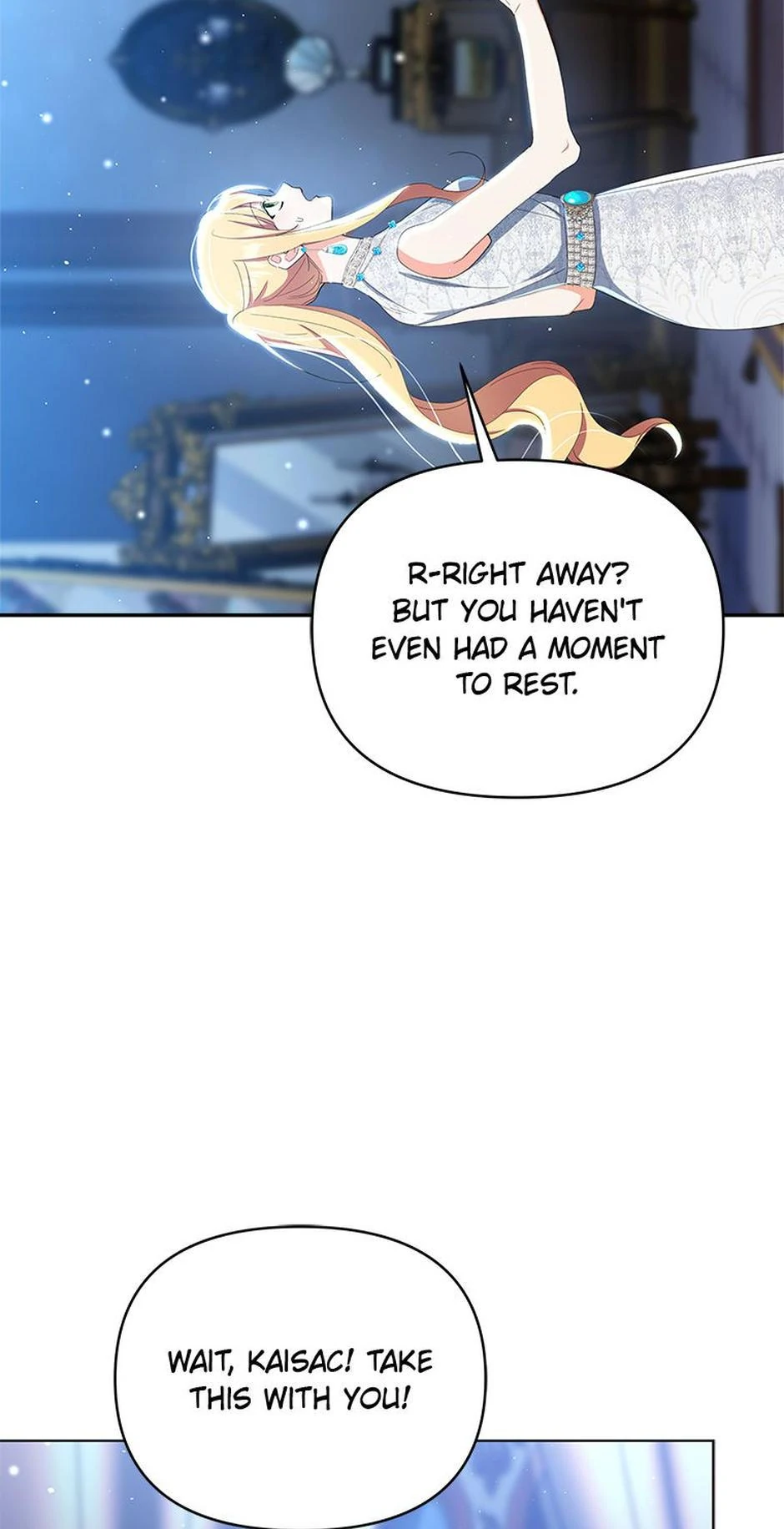 The Contract Couple: Ines & Kaisac Chapter 80 - page 124