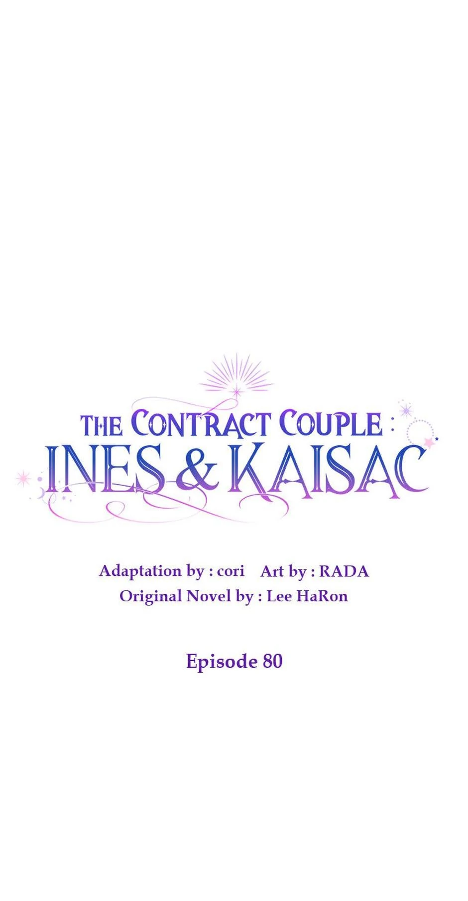 The Contract Couple: Ines & Kaisac Chapter 80 - page 22