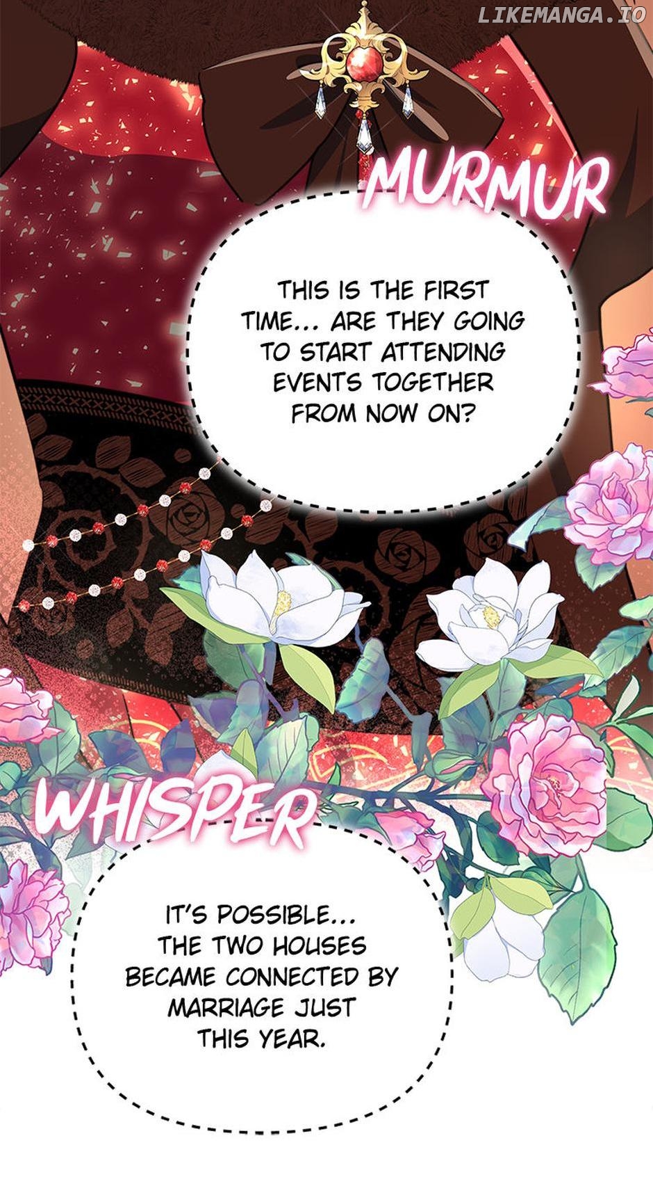 The Contract Couple: Ines & Kaisac Chapter 80 - page 33