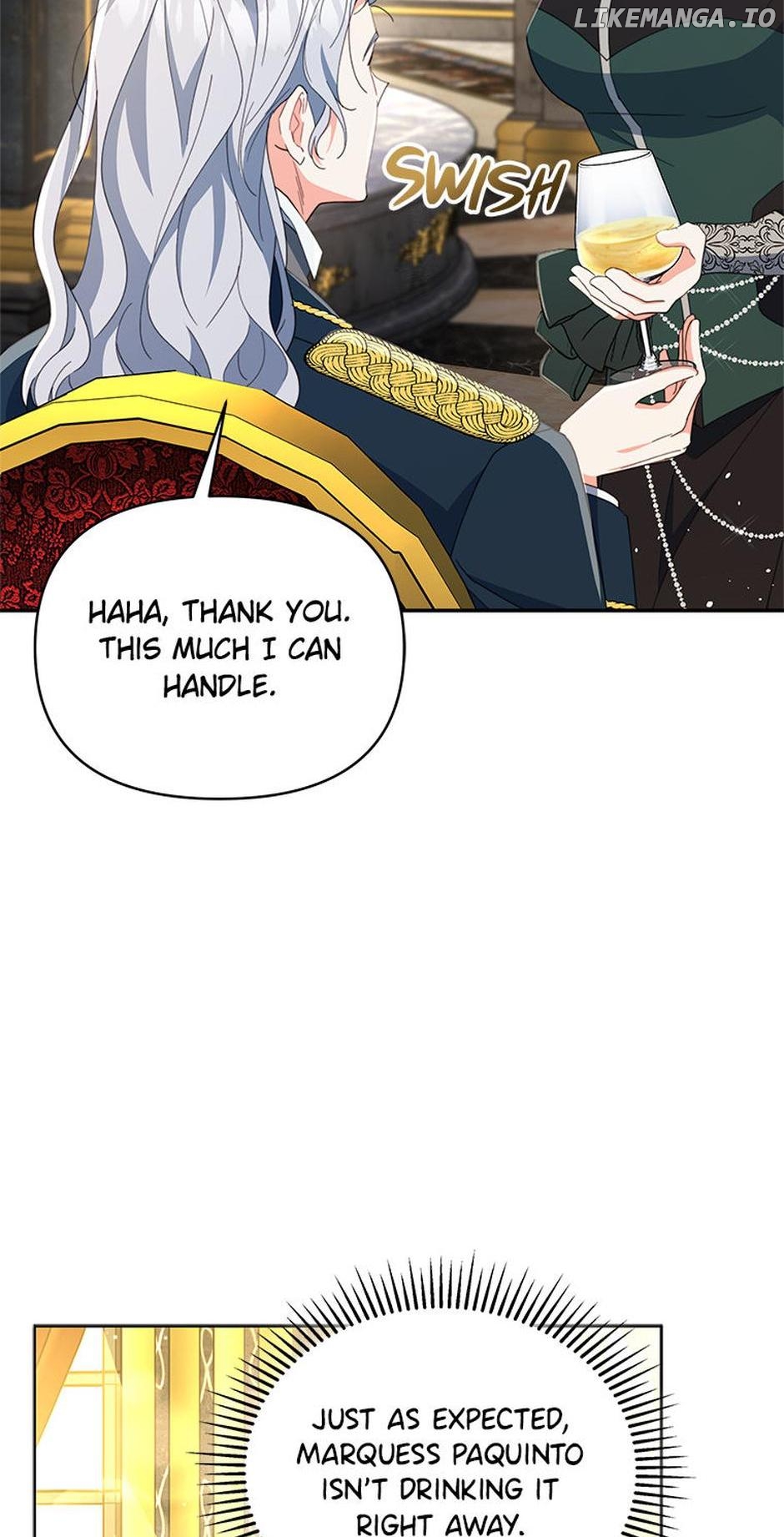 The Contract Couple: Ines & Kaisac Chapter 80 - page 40