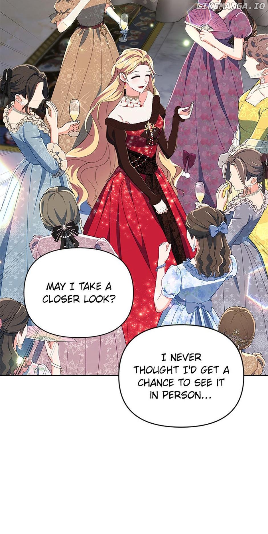 The Contract Couple: Ines & Kaisac Chapter 80 - page 47