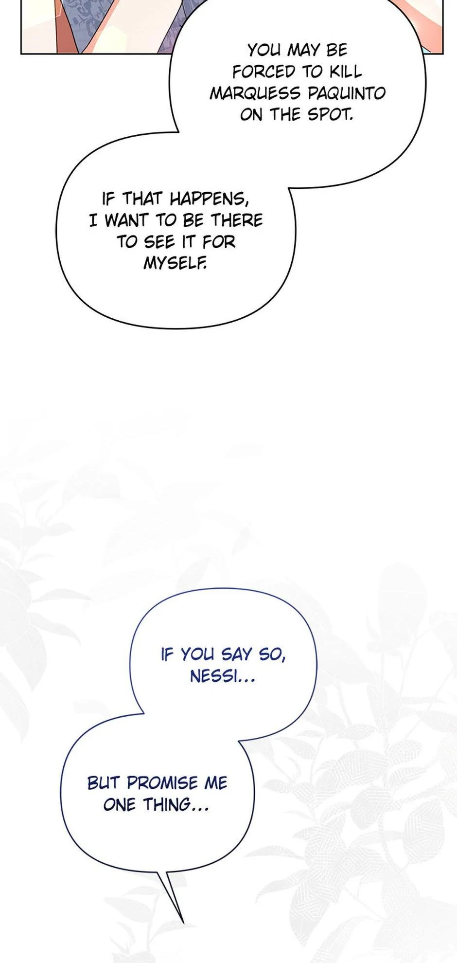 The Contract Couple: Ines & Kaisac Chapter 81 - page 9