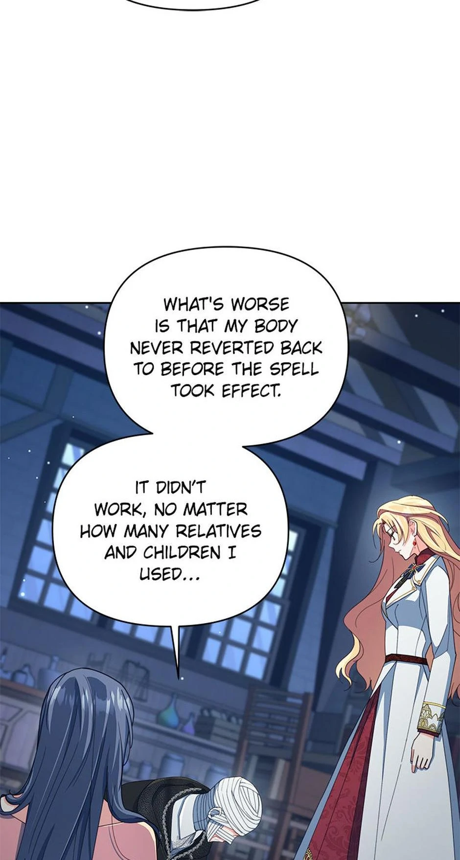 The Contract Couple: Ines & Kaisac Chapter 81 - page 122