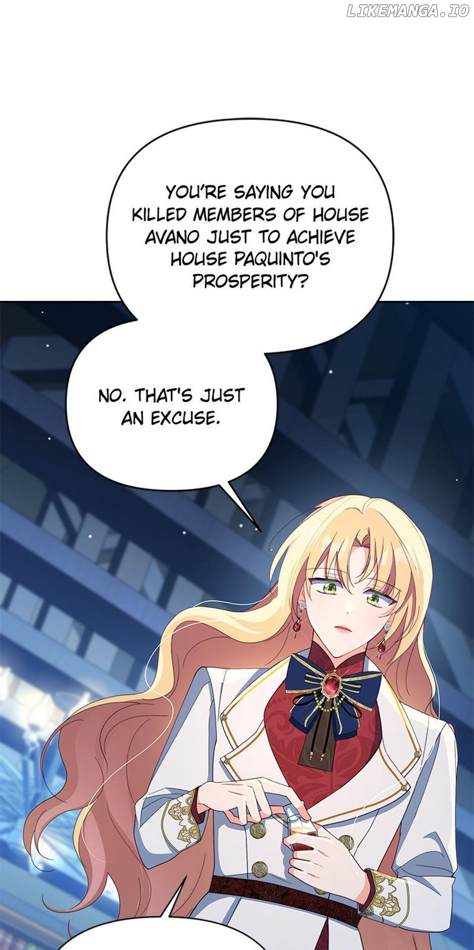 The Contract Couple: Ines & Kaisac Chapter 81 - page 125