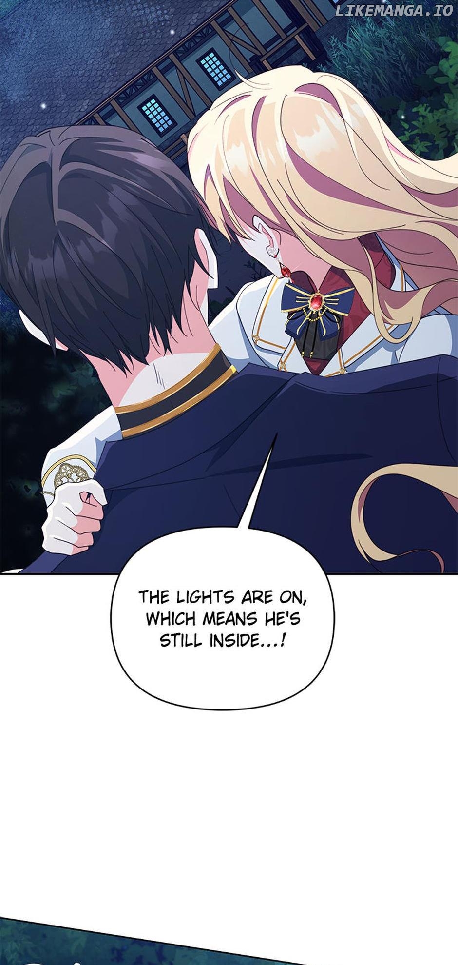 The Contract Couple: Ines & Kaisac Chapter 81 - page 13