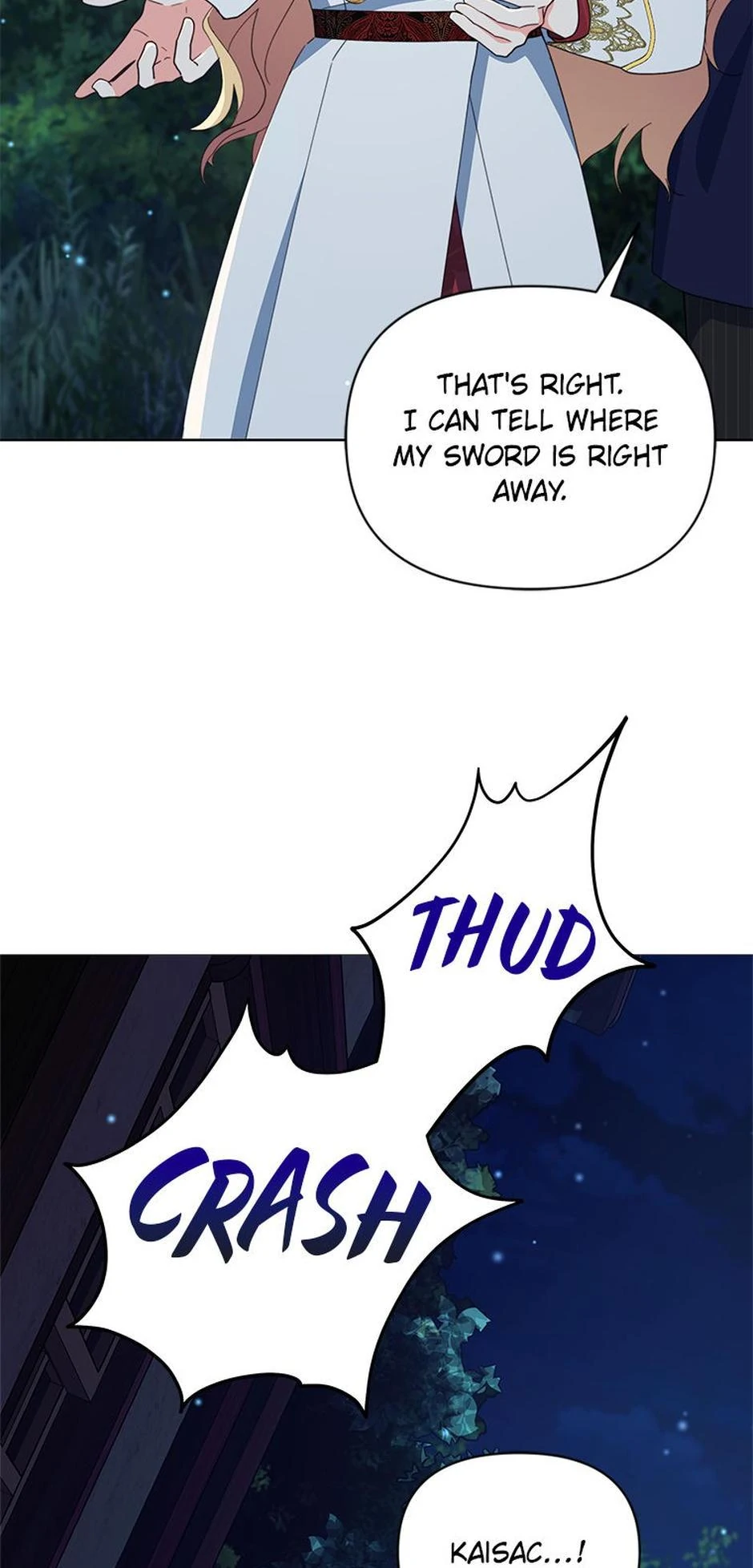 The Contract Couple: Ines & Kaisac Chapter 81 - page 17