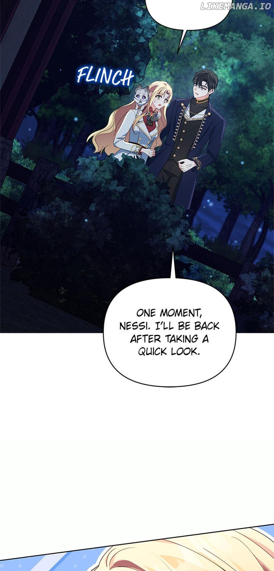 The Contract Couple: Ines & Kaisac Chapter 81 - page 18