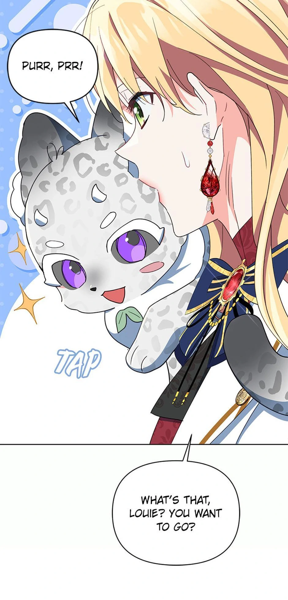 The Contract Couple: Ines & Kaisac Chapter 81 - page 19