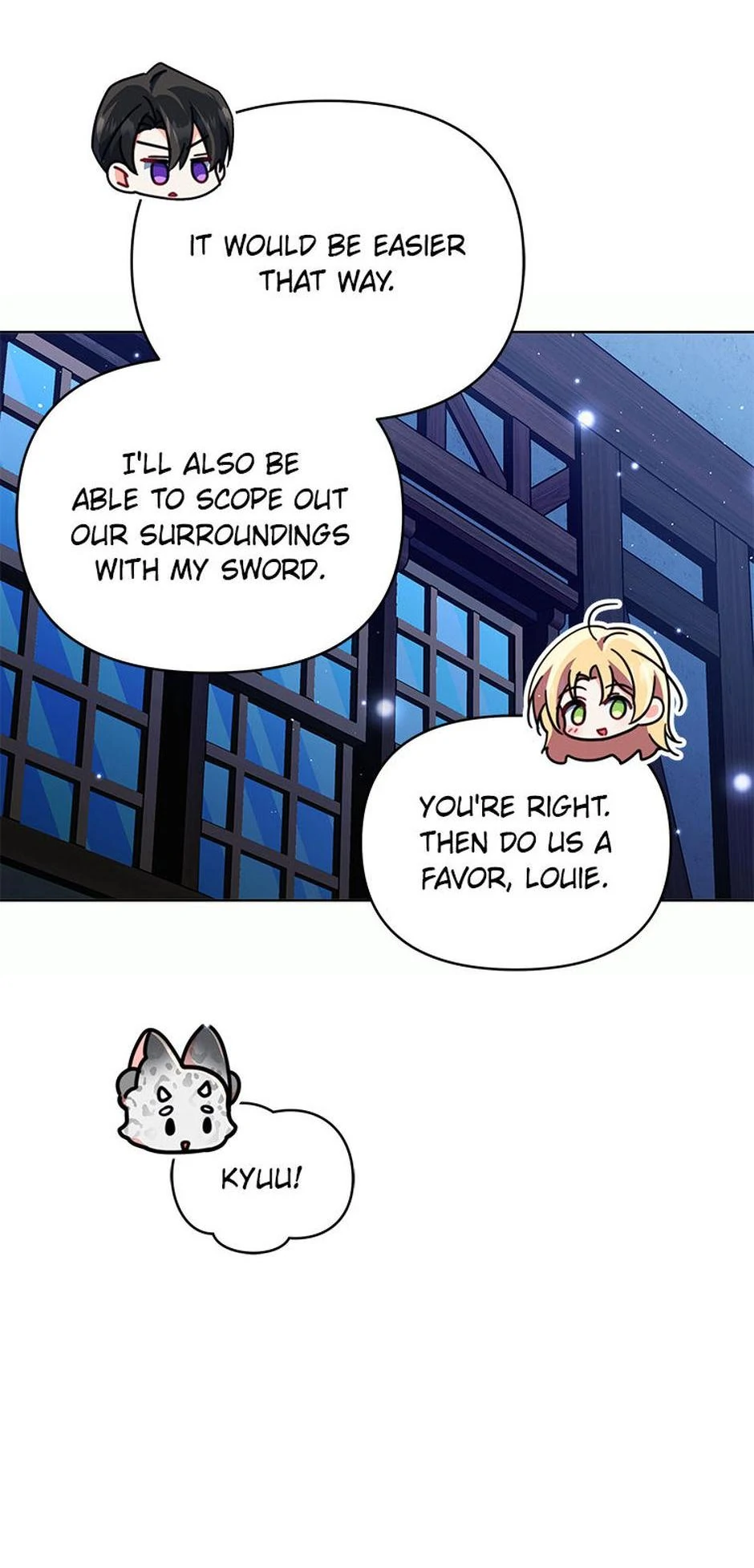 The Contract Couple: Ines & Kaisac Chapter 81 - page 20