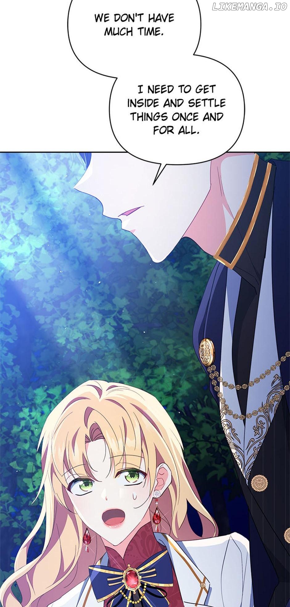 The Contract Couple: Ines & Kaisac Chapter 81 - page 24