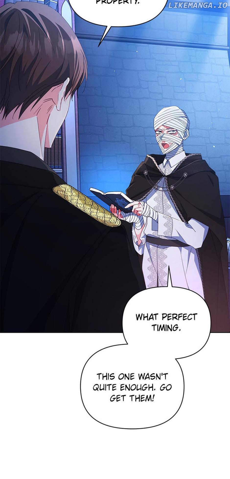 The Contract Couple: Ines & Kaisac Chapter 81 - page 27