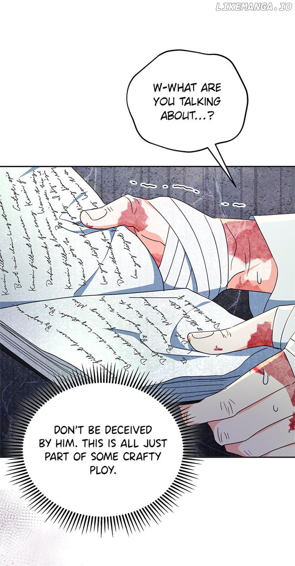 The Contract Couple: Ines & Kaisac Chapter 81 - page 36