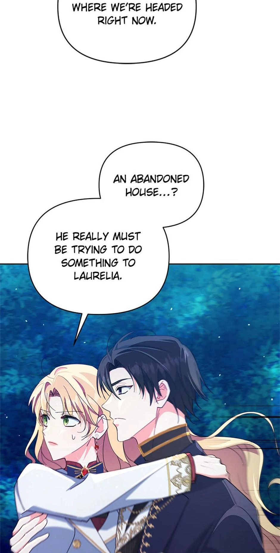 The Contract Couple: Ines & Kaisac Chapter 81 - page 3