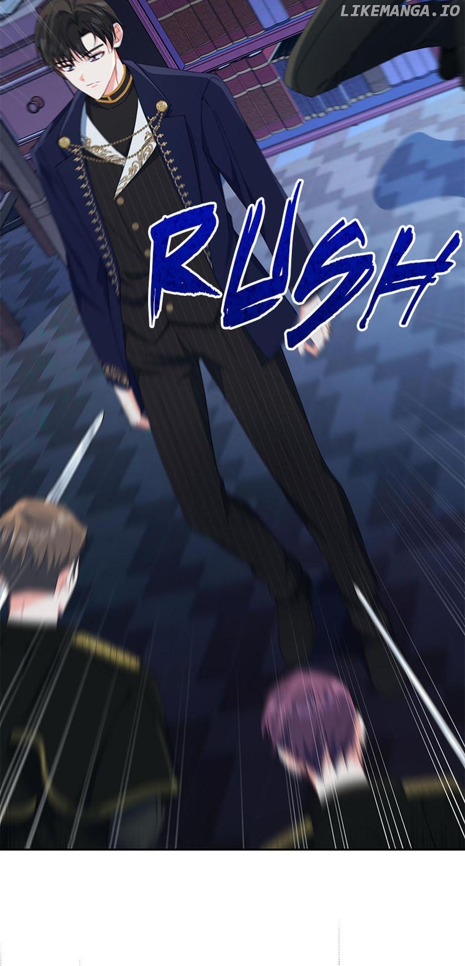 The Contract Couple: Ines & Kaisac Chapter 81 - page 44