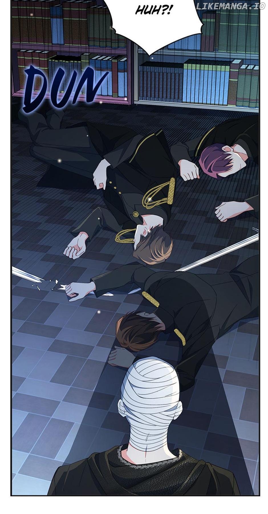 The Contract Couple: Ines & Kaisac Chapter 81 - page 56