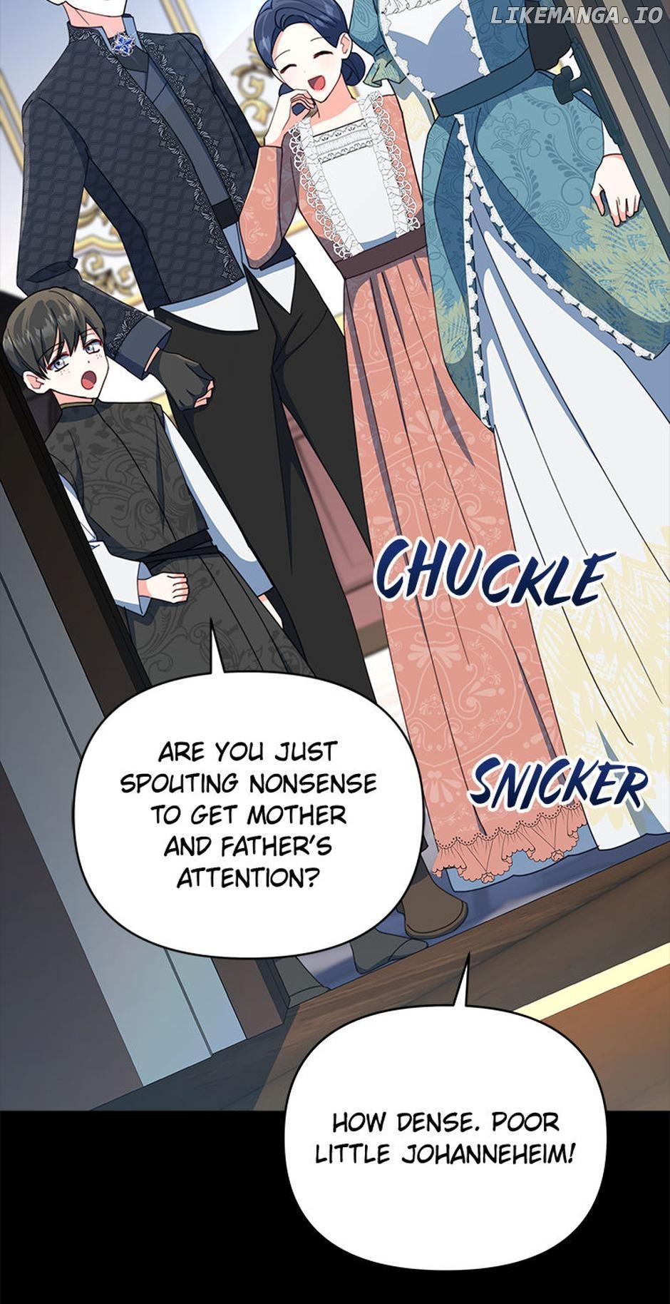 The Contract Couple: Ines & Kaisac Chapter 81 - page 84