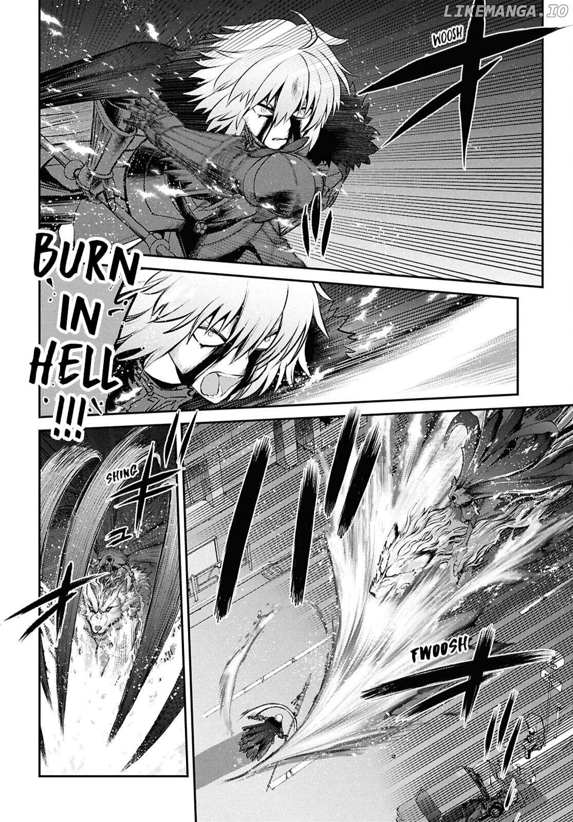Fate/grand Order: Epic Of Remnant - Pseudo-Singularity I: Quarantined Territory Of Malice, Shinjuku - Shinjuku Phantom Incident Chapter 25.1 - page 2