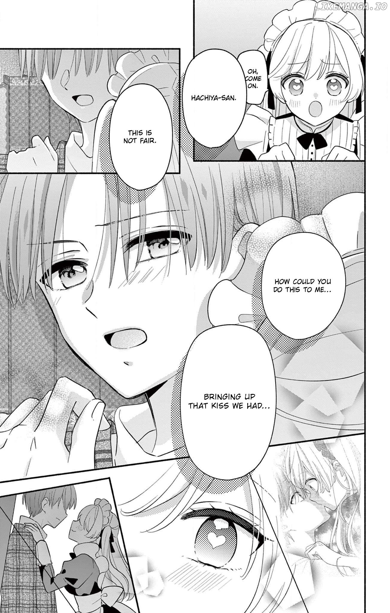 Maid wa Koisuru Hachiya-kun Chapter 17.2 - page 12