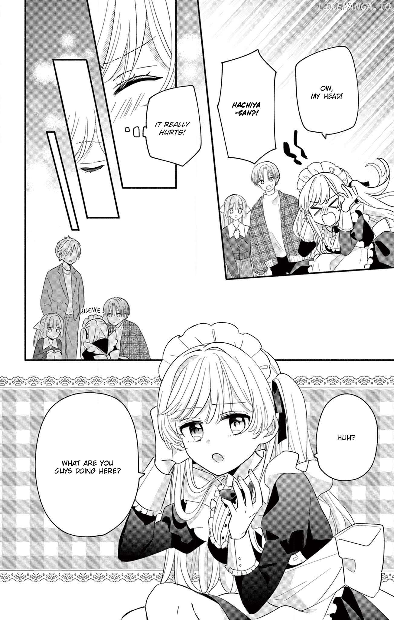 Maid wa Koisuru Hachiya-kun Chapter 17.2 - page 15