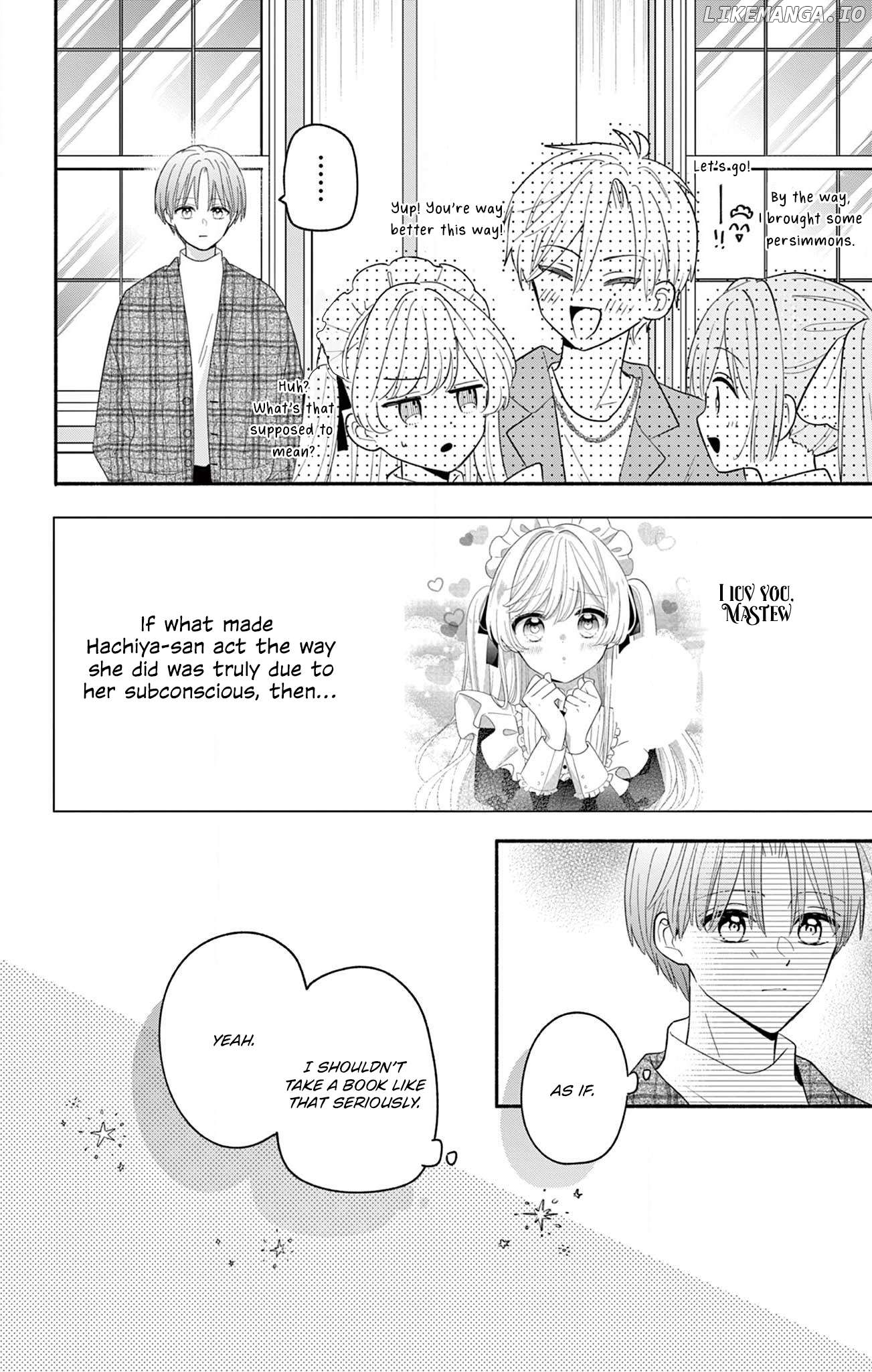 Maid wa Koisuru Hachiya-kun Chapter 17.2 - page 17