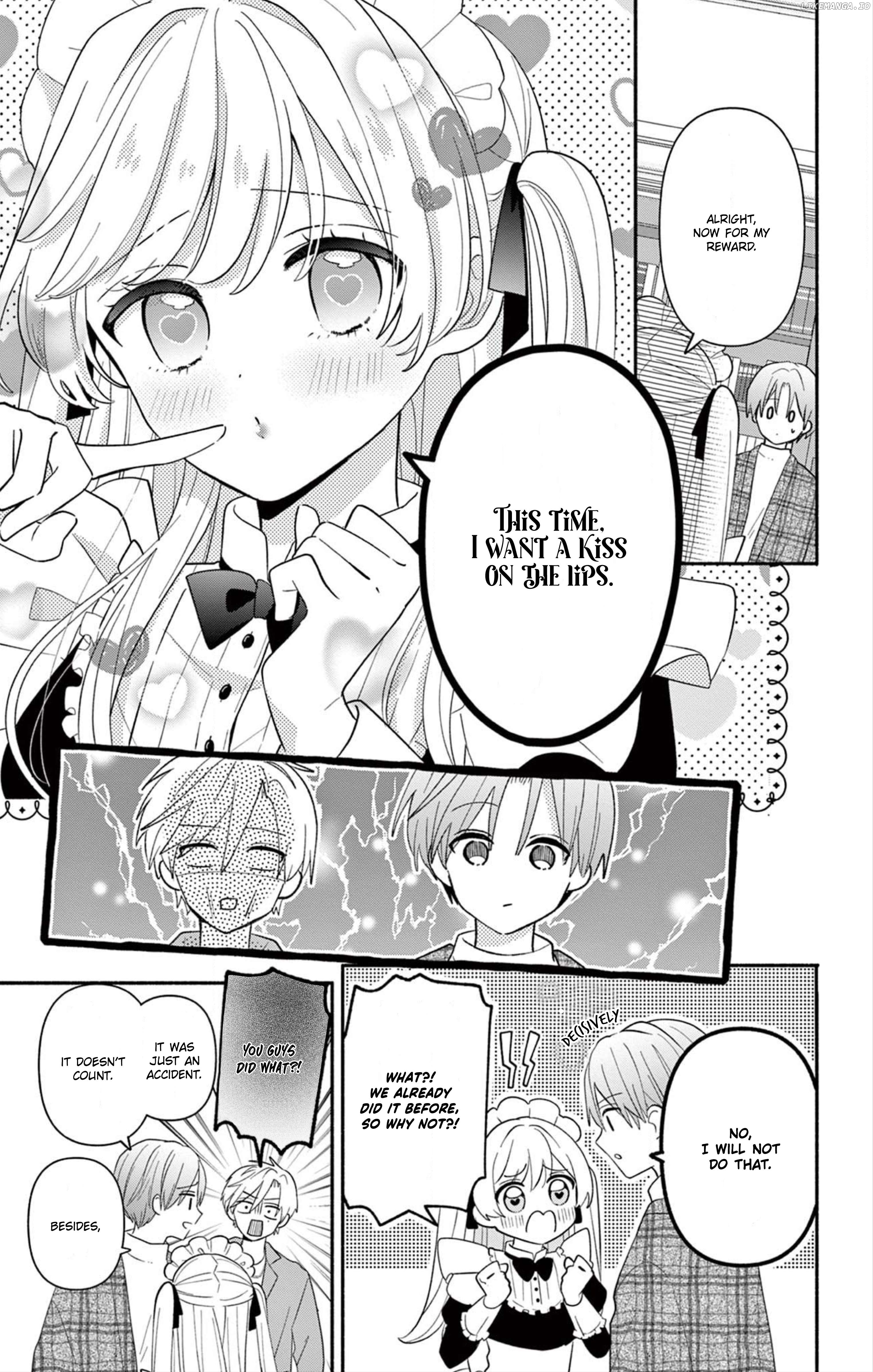 Maid wa Koisuru Hachiya-kun Chapter 17.2 - page 4