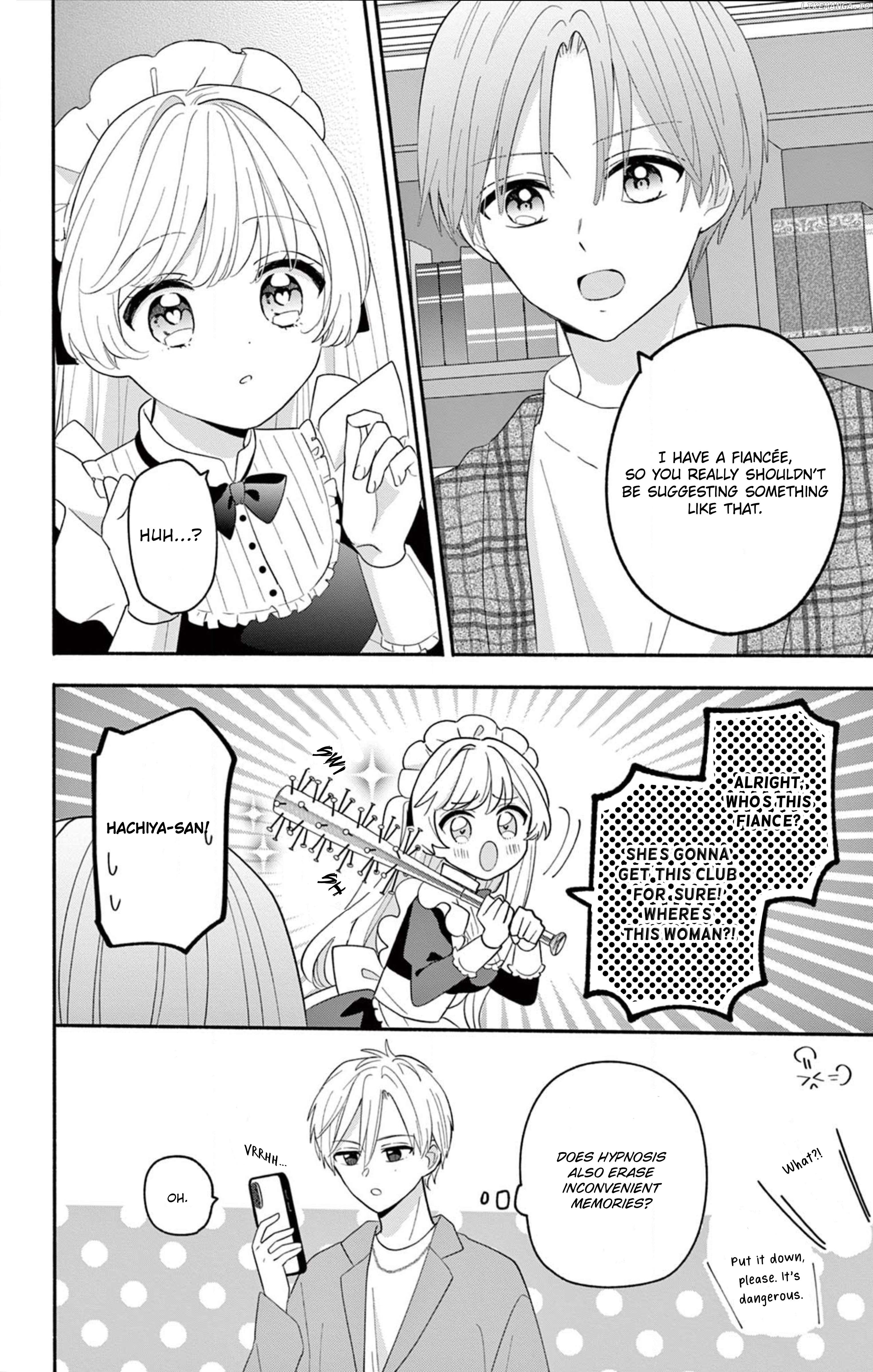 Maid wa Koisuru Hachiya-kun Chapter 17.2 - page 5