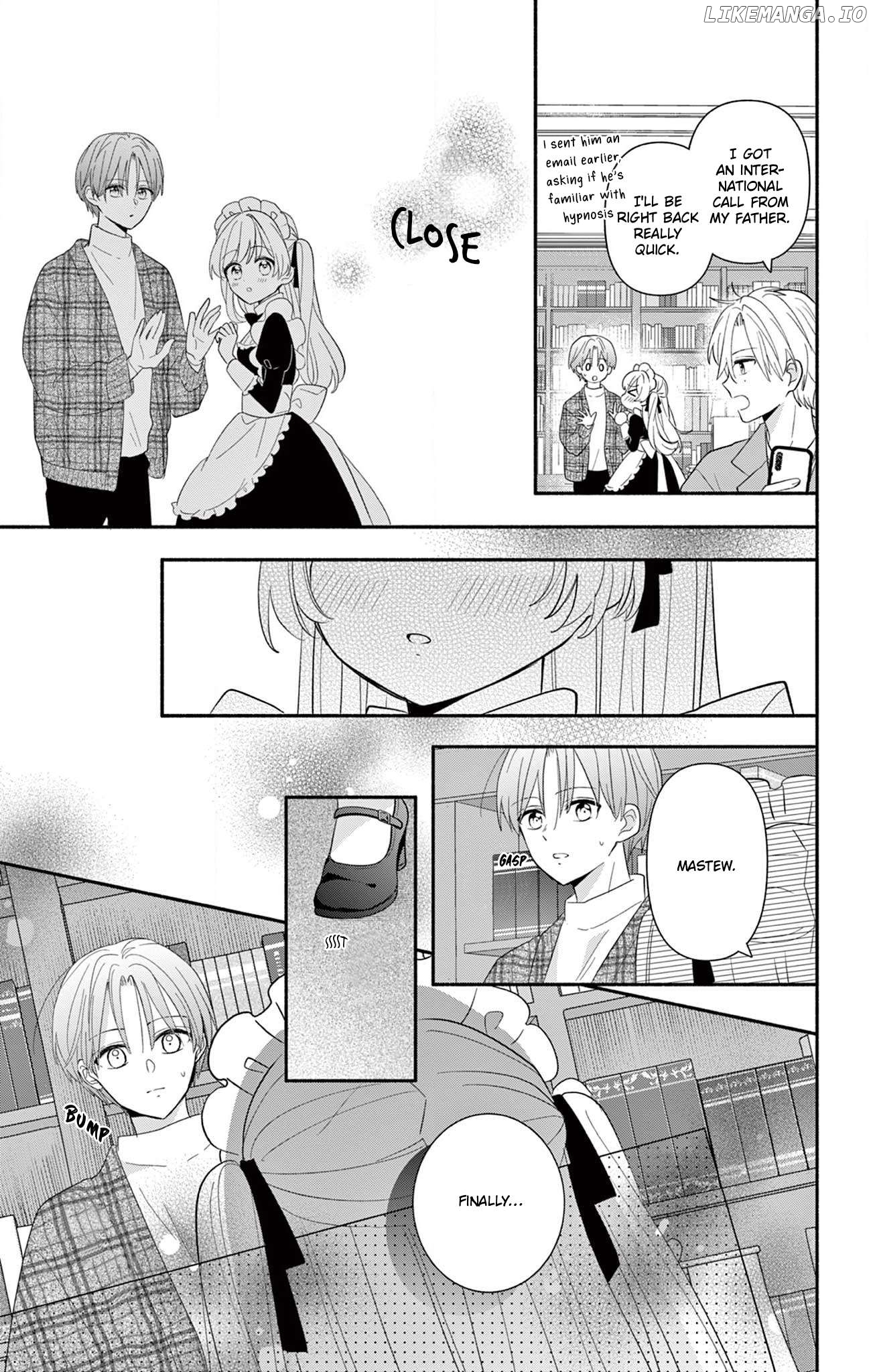 Maid wa Koisuru Hachiya-kun Chapter 17.2 - page 6
