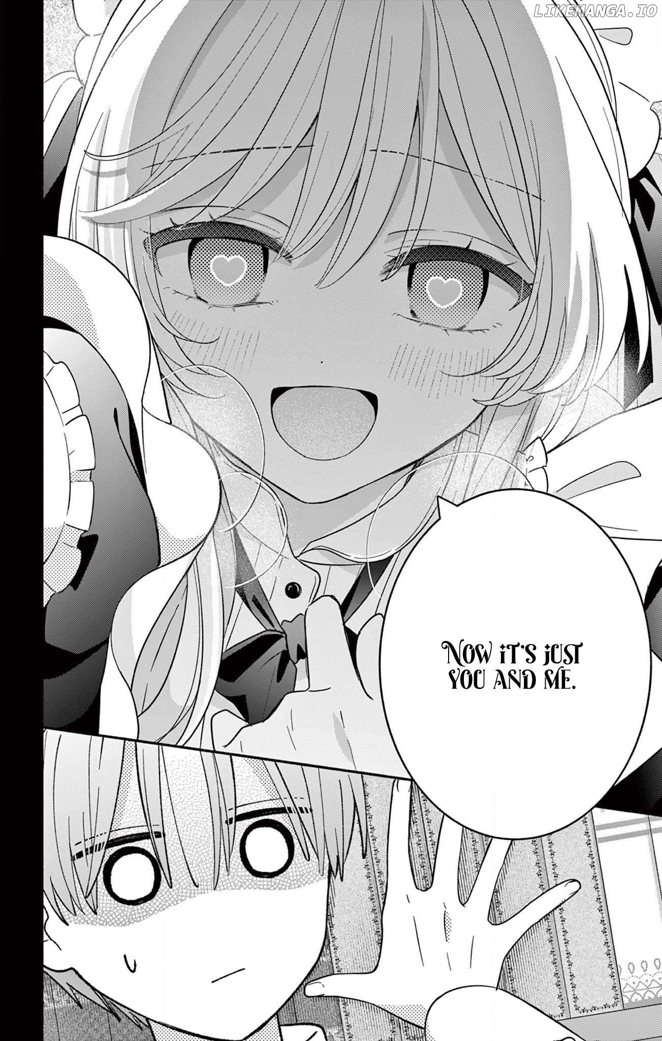 Maid wa Koisuru Hachiya-kun Chapter 17.2 - page 7